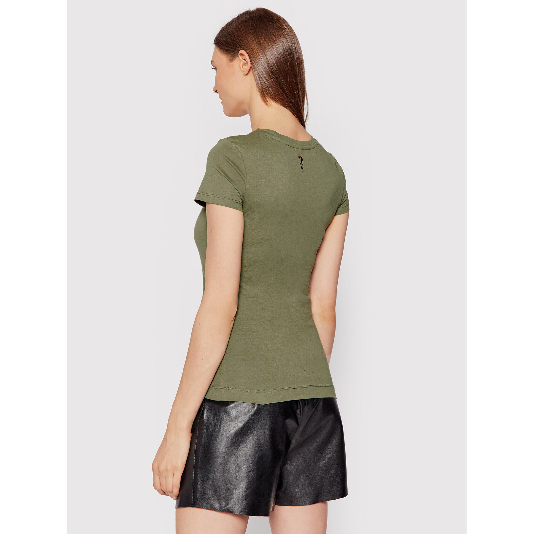Guess Тишърт Kimetz W1BI06 JA911 Зелен Regular Fit - Pepit.bg