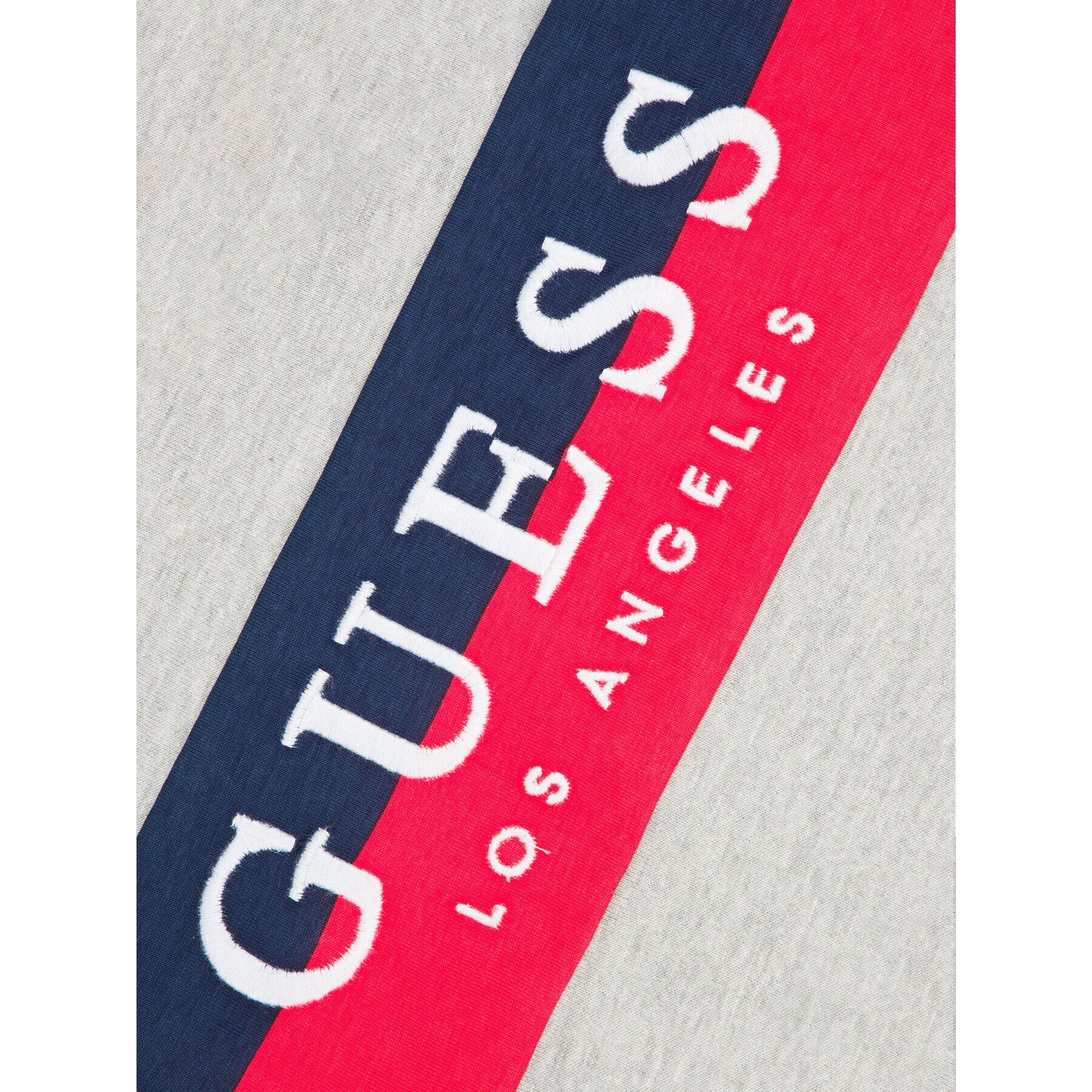 Guess Тишърт L01I18 K8650 Сив Regular Fit - Pepit.bg