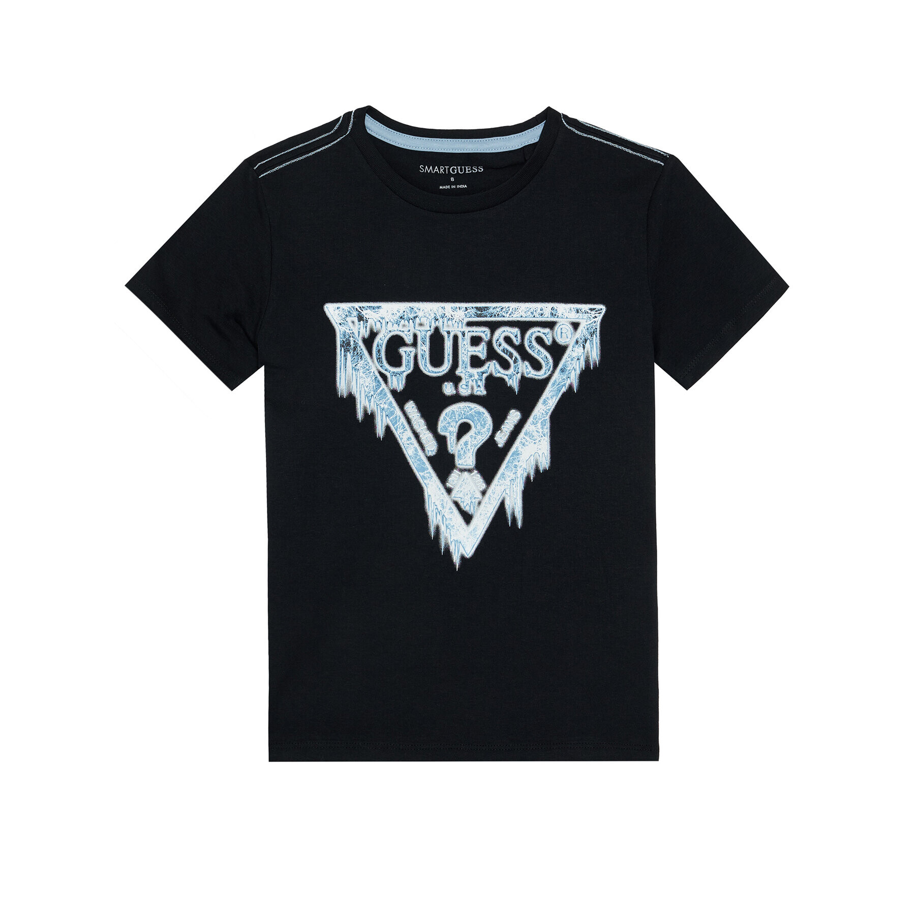 Guess Тишърт L0BI10 I3Z11 Черен Regular Fit - Pepit.bg