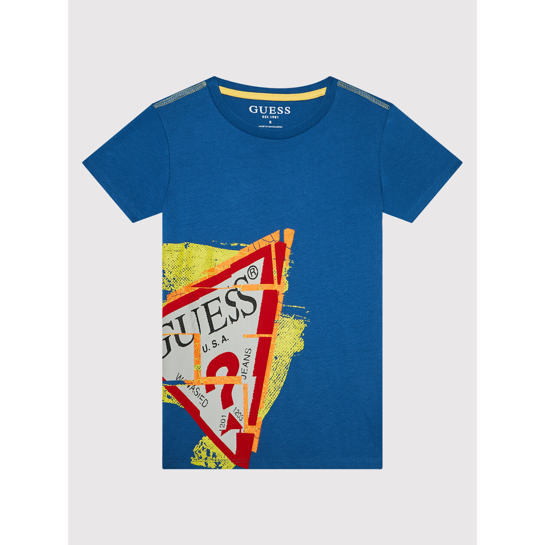 Guess Тишърт L1BI00 I3Z11 Тъмносин Regular Fit - Pepit.bg