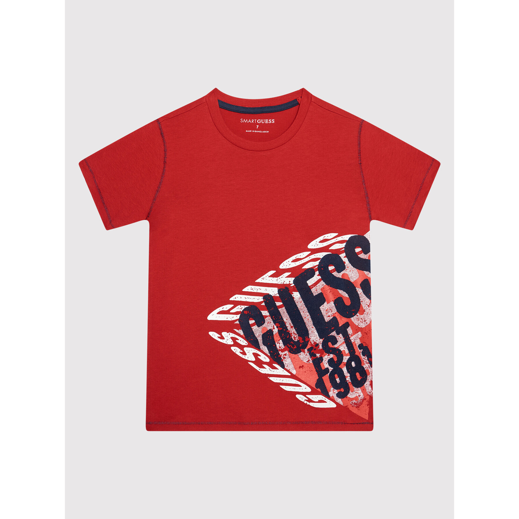 Guess Тишърт L1BI12 I3Z11 Червен Regular Fit - Pepit.bg