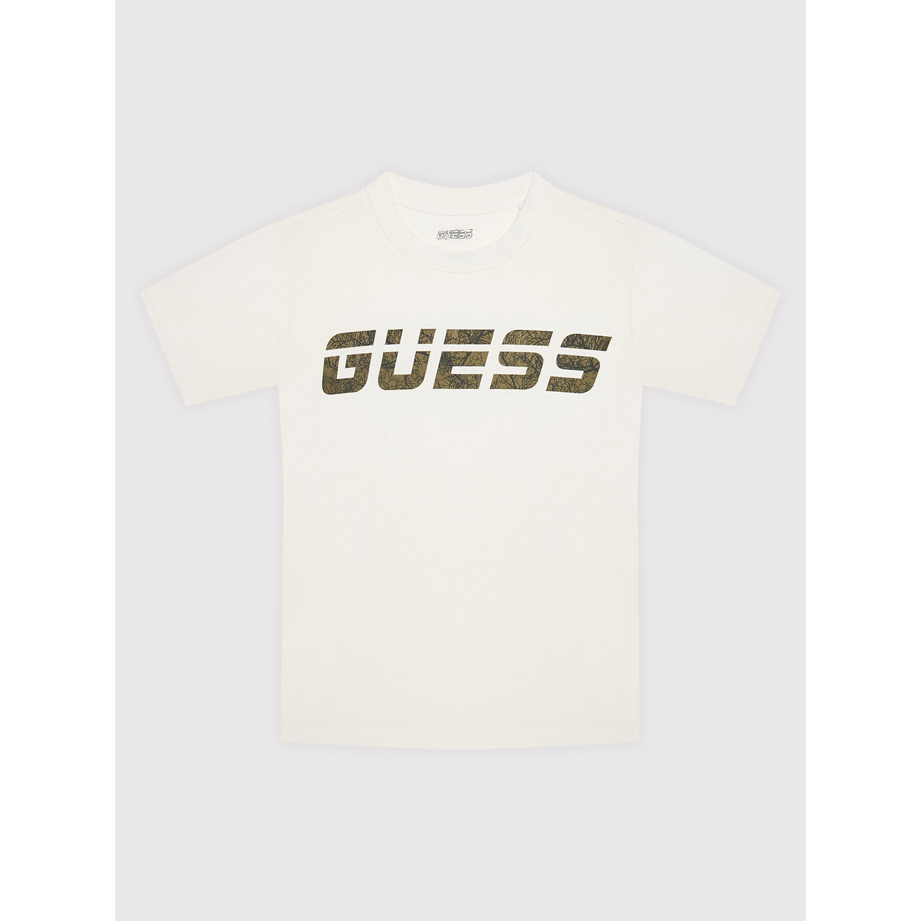 Guess Тишърт L1BI33 J1311 Бял Regular Fit - Pepit.bg