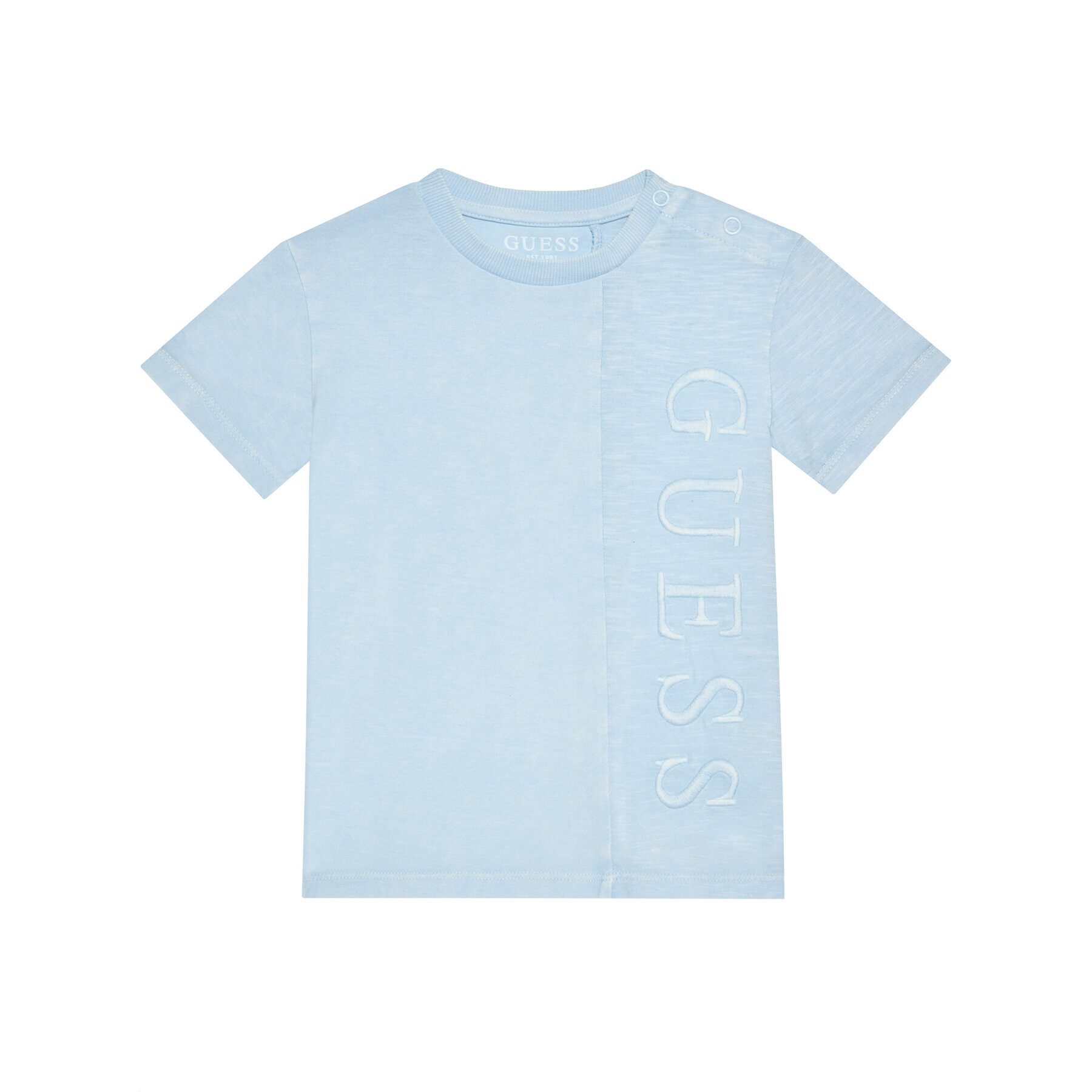 Guess Тишърт L1RI26 K8HM0 Син Regular Fit - Pepit.bg