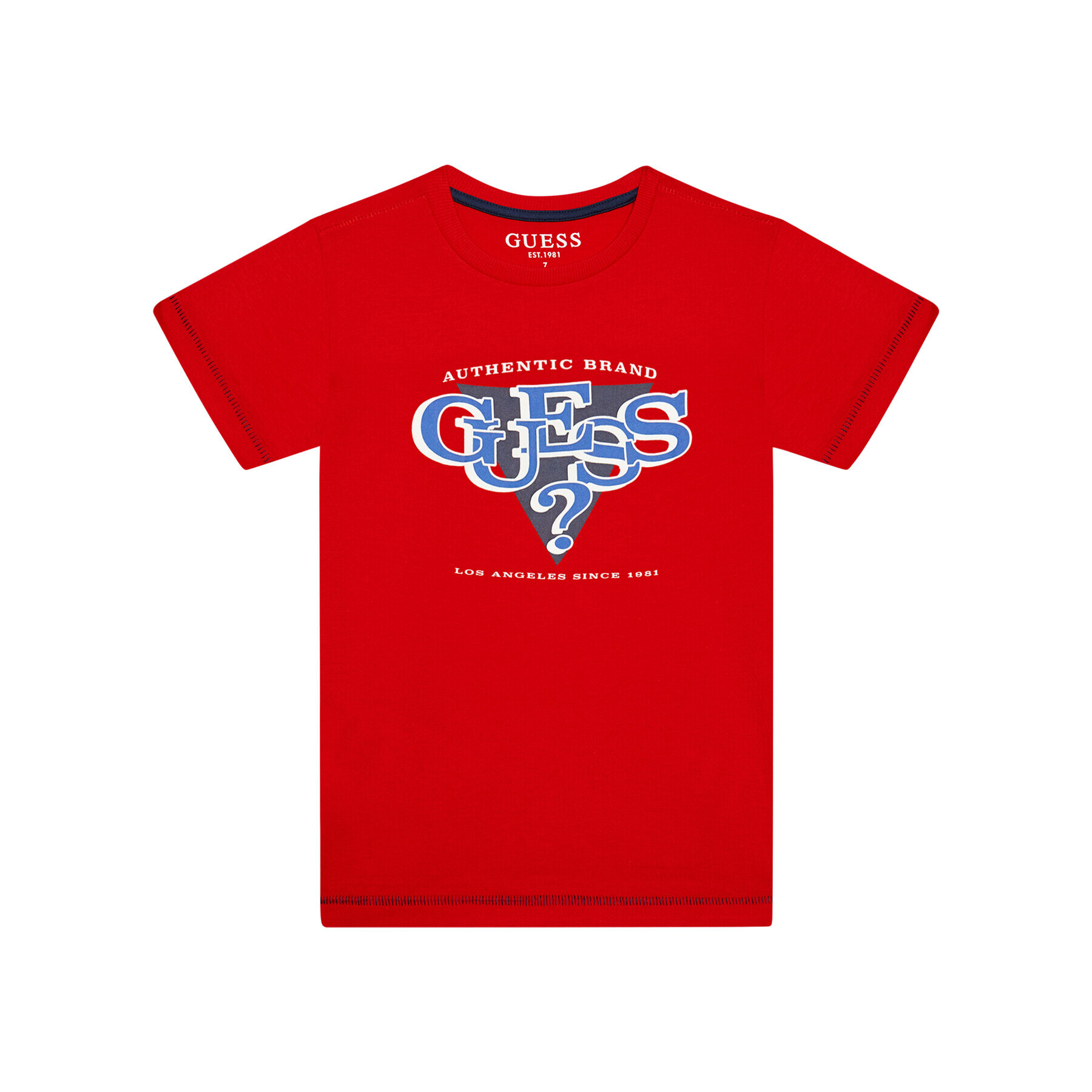 Guess Тишърт L1YI00 K8HM0 Червен Regular Fit - Pepit.bg