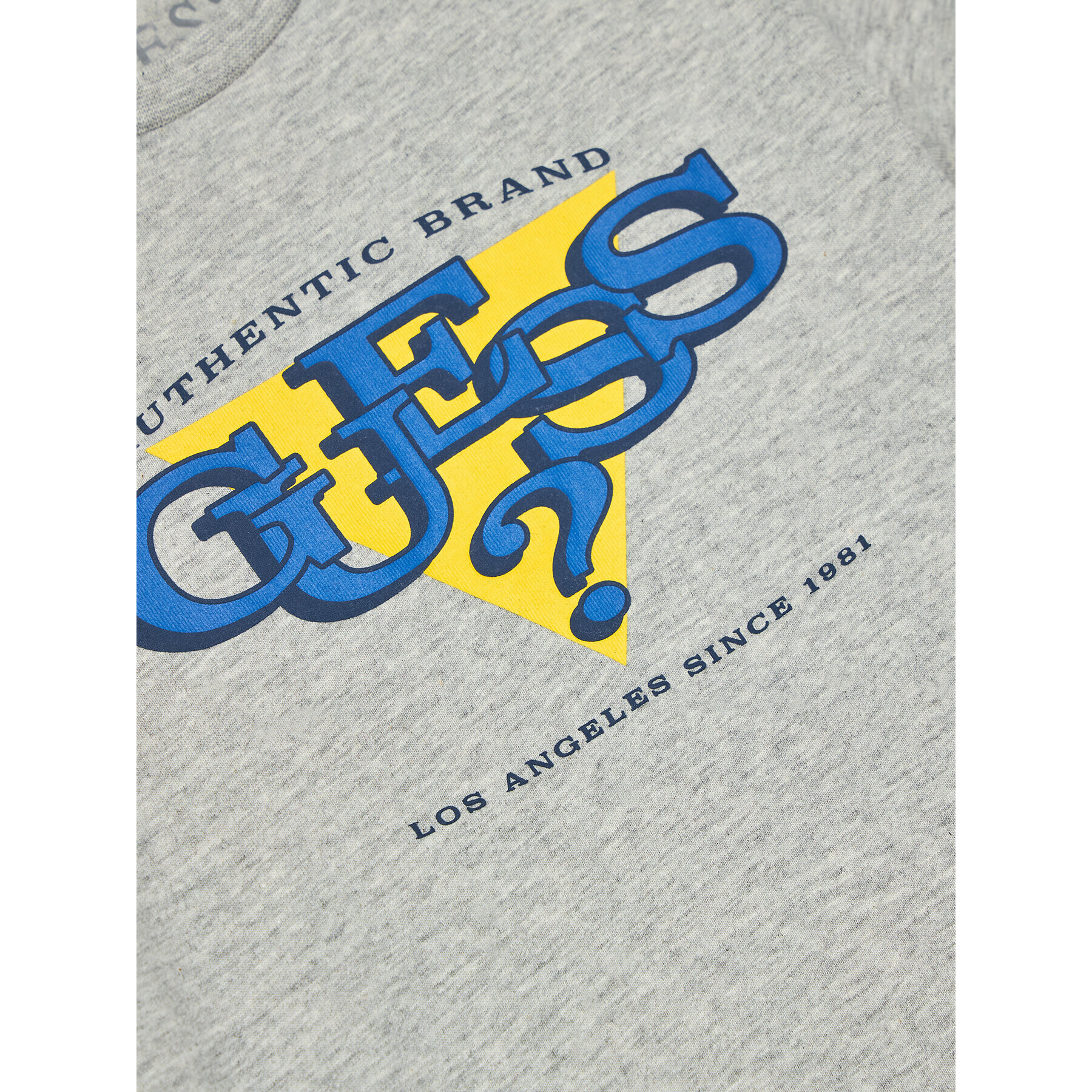 Guess Тишърт L1YI00 K8HM0 Сив Regular Fit - Pepit.bg