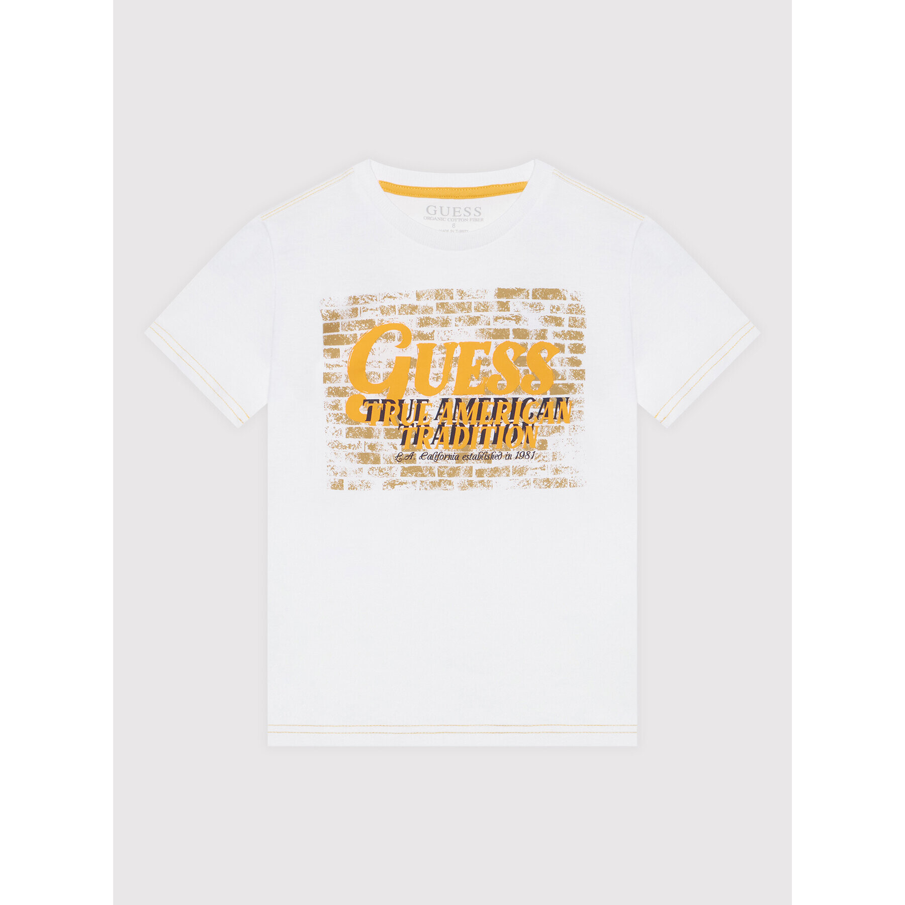 Guess Тишърт L2GI00 K8HM0 Бял Regular Fit - Pepit.bg
