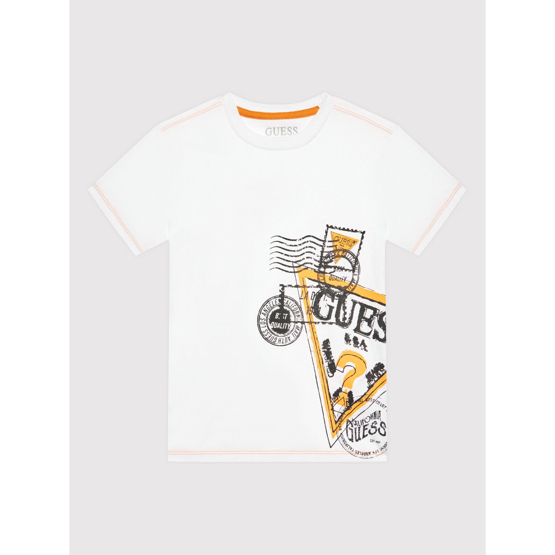 Guess Тишърт L2GI01 K8HM0 Бял Regular Fit - Pepit.bg