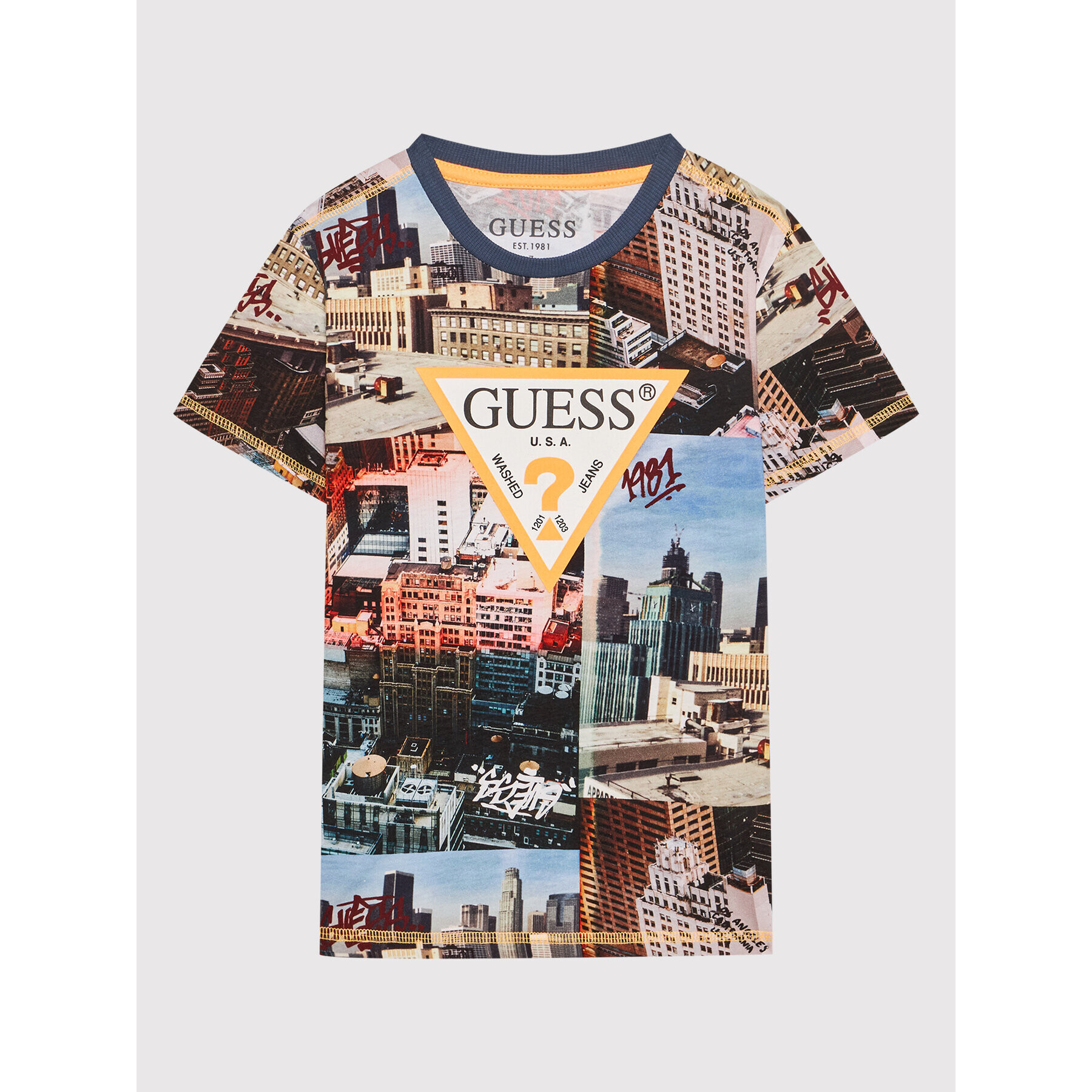 Guess Тишърт L2GI02 K8HM3 Цветен Regular Fit - Pepit.bg