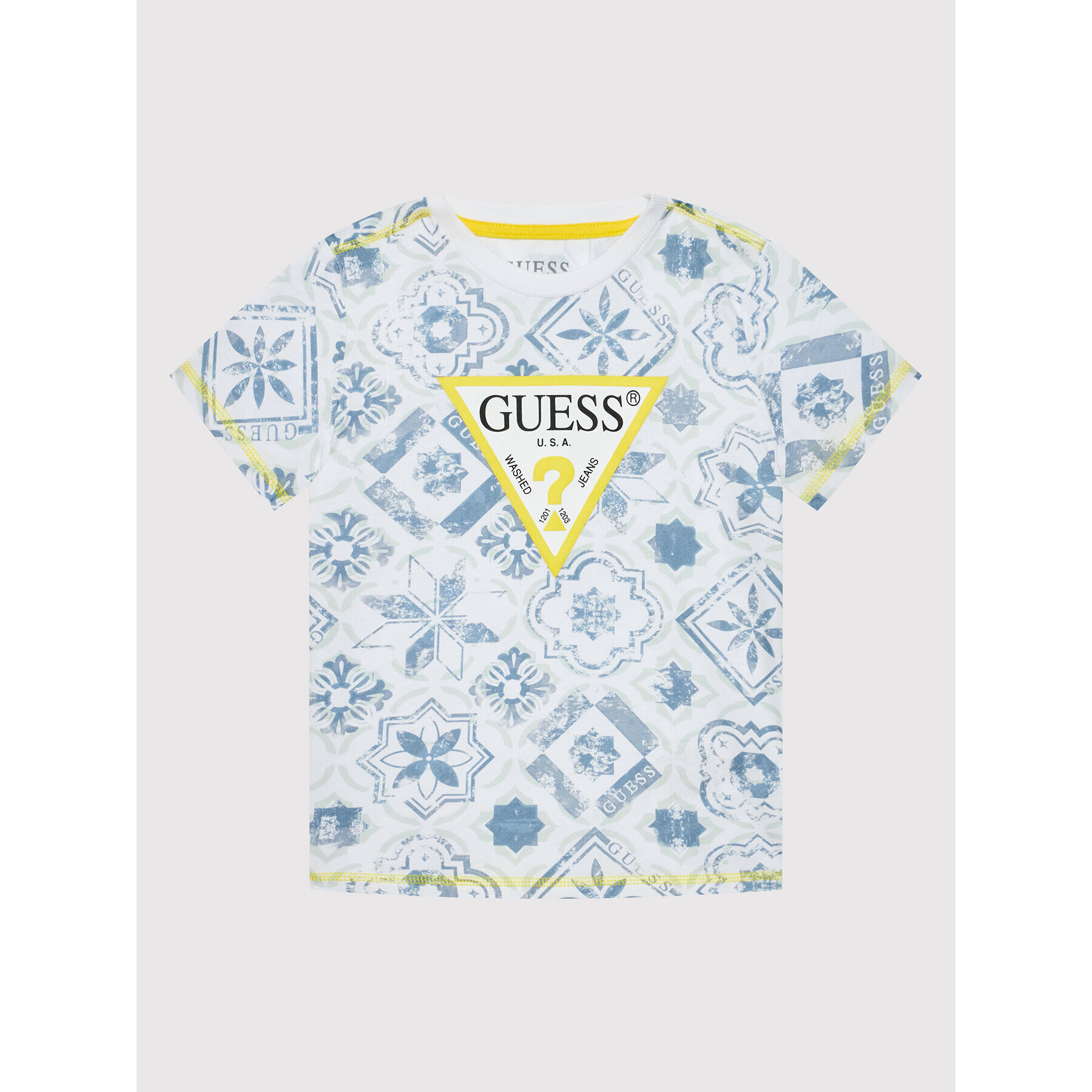 Guess Тишърт L2GI02 K8HM3 Цветен Regular Fit - Pepit.bg