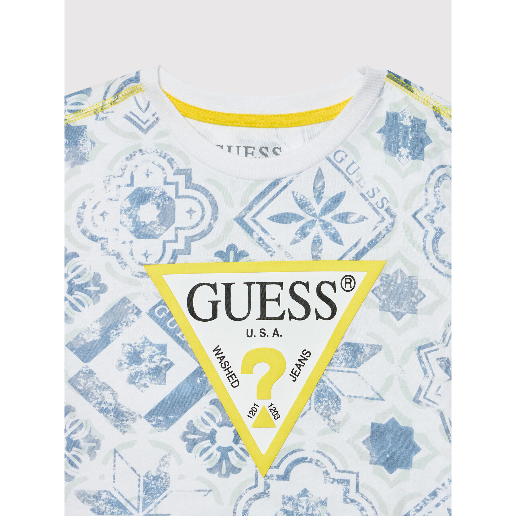 Guess Тишърт L2GI02 K8HM3 Цветен Regular Fit - Pepit.bg