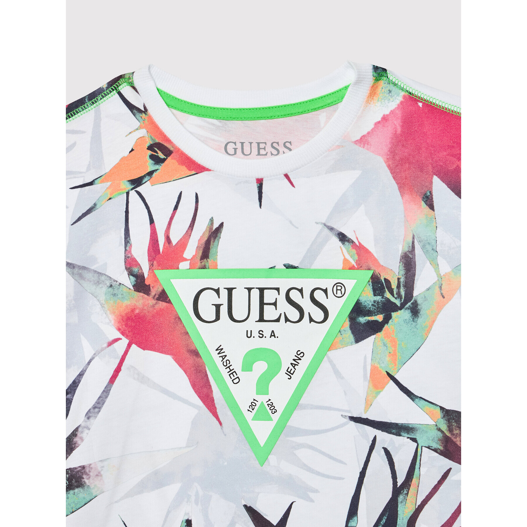 Guess Тишърт L2GI02 K8HM3 Цветен Regular Fit - Pepit.bg