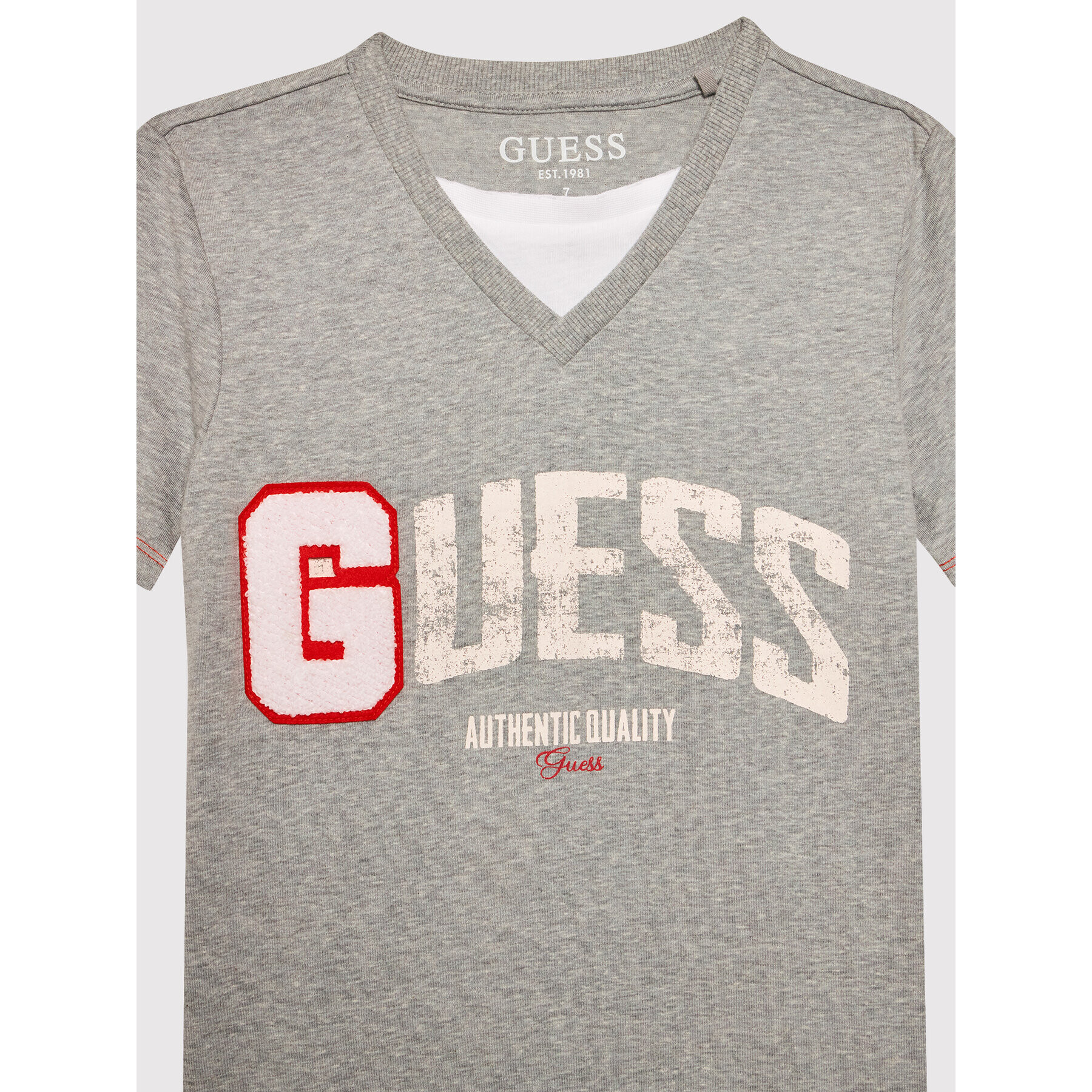 Guess Тишърт L2GI08 KAV10 Сив Regular Fit - Pepit.bg