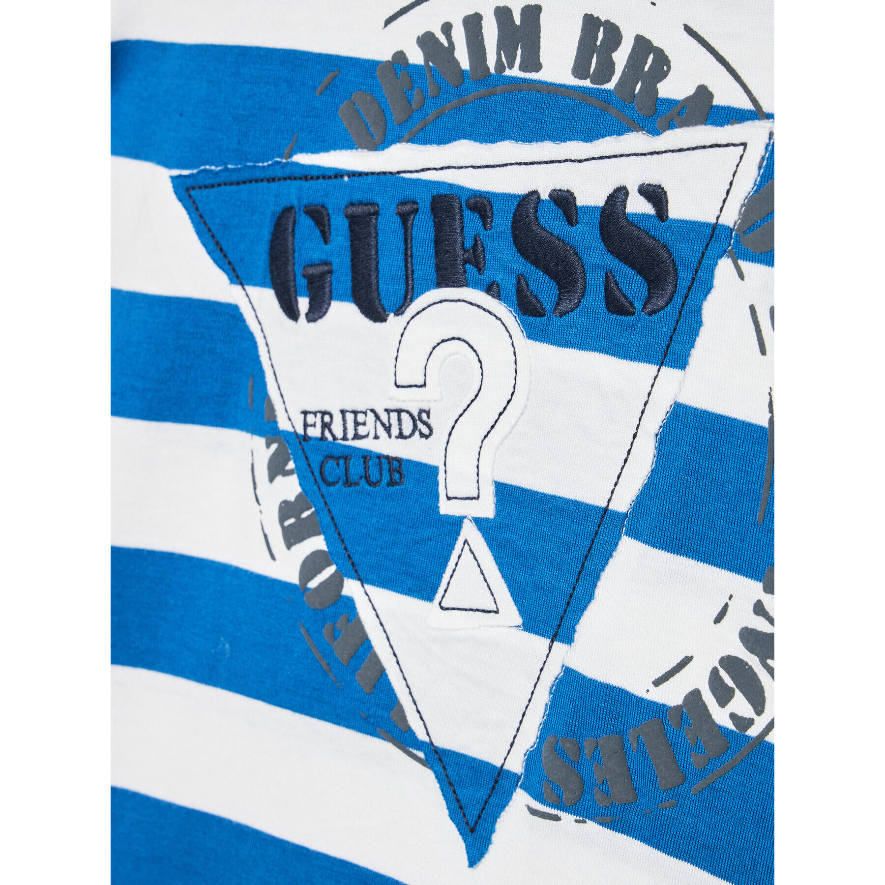 Guess Тишърт L2GI15 K9N30 Бял Regular Fit - Pepit.bg