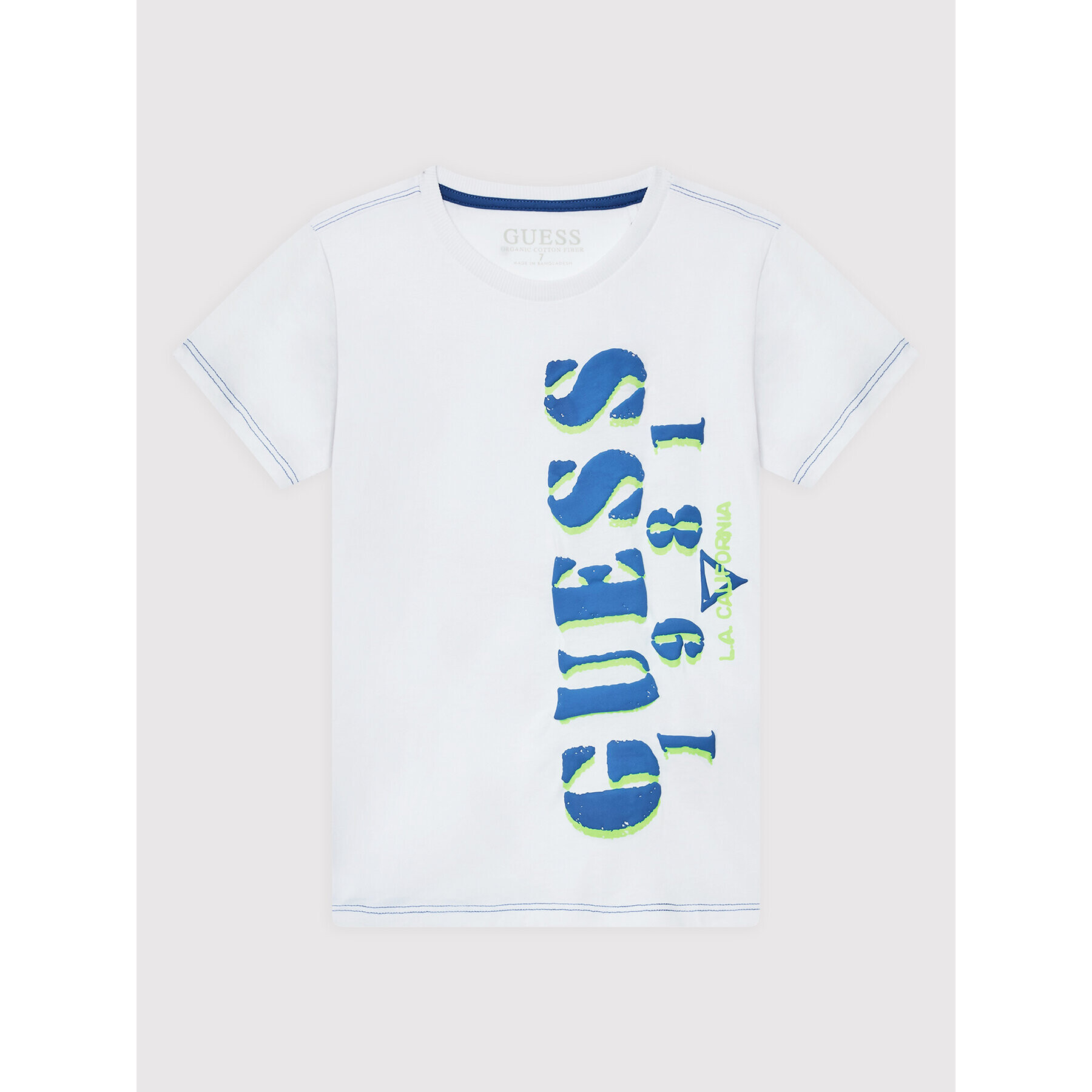 Guess Тишърт L2GI19 K8HM0 Бял Regular Fit - Pepit.bg