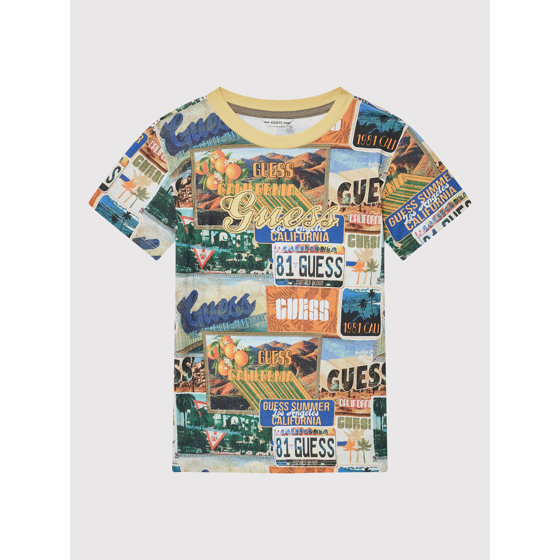 Guess Тишърт L2GI20 K8HM0 Цветен Regular Fit - Pepit.bg