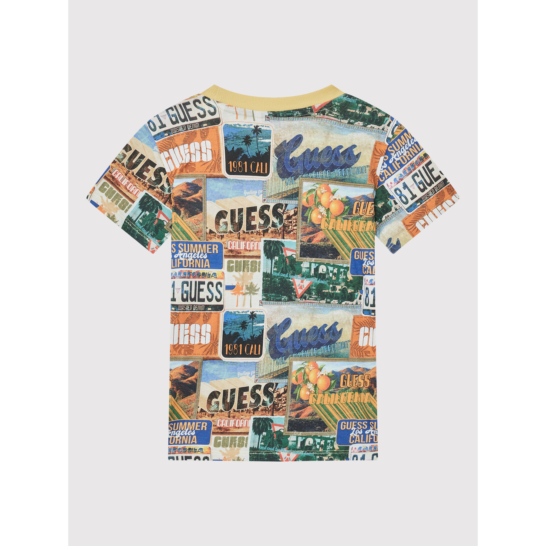 Guess Тишърт L2GI20 K8HM0 Цветен Regular Fit - Pepit.bg