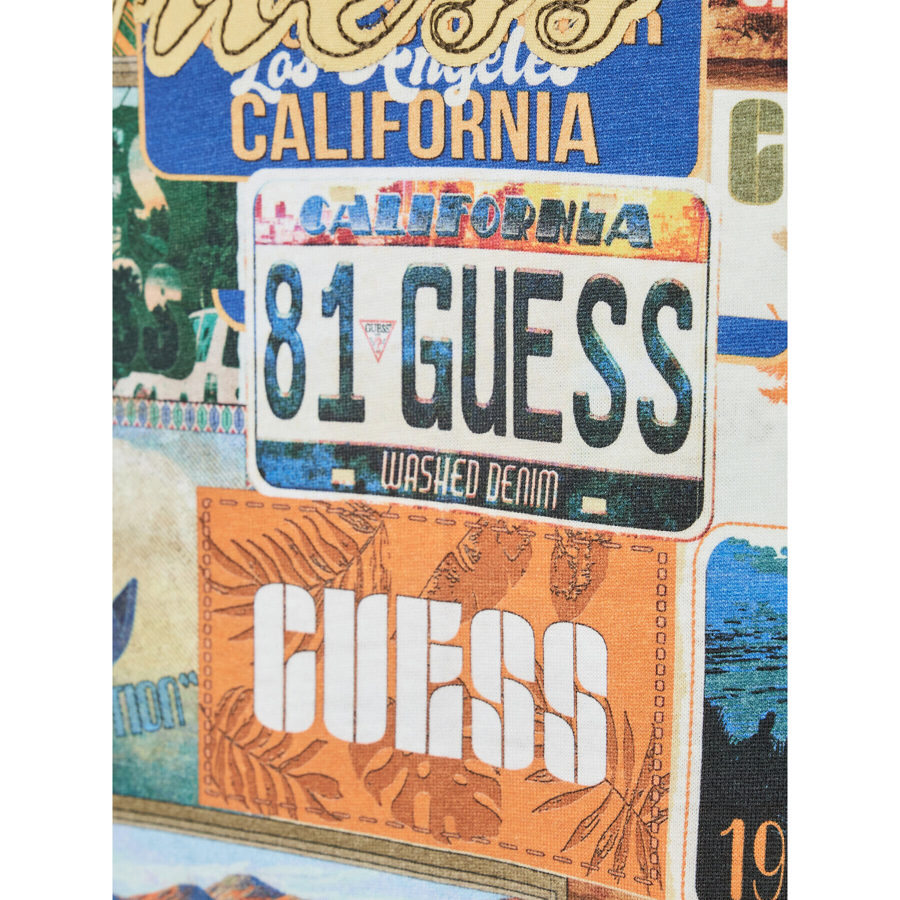 Guess Тишърт L2GI20 K8HM0 Цветен Regular Fit - Pepit.bg