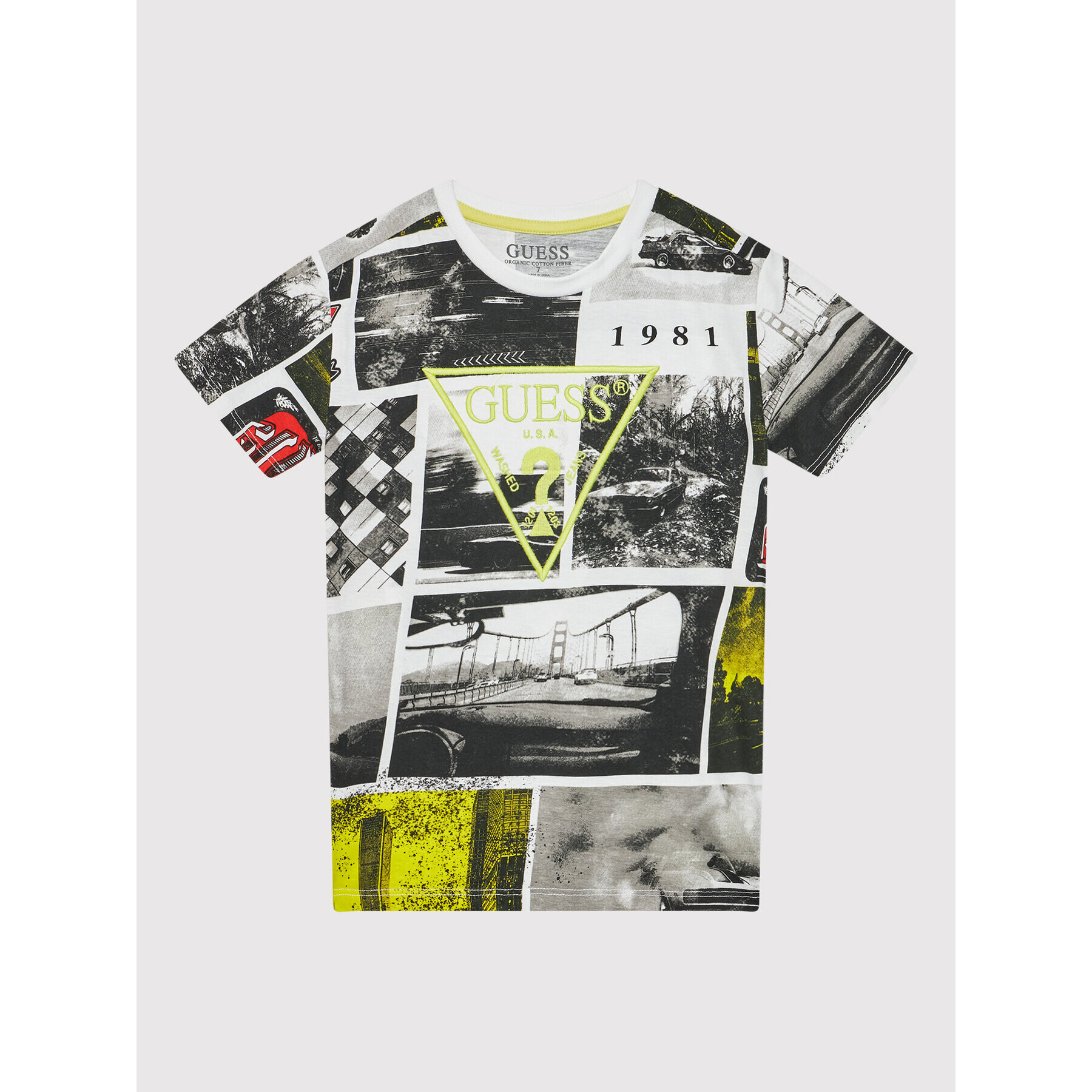 Guess Тишърт L2RI05 K8HM0 Цветен Regular Fit - Pepit.bg