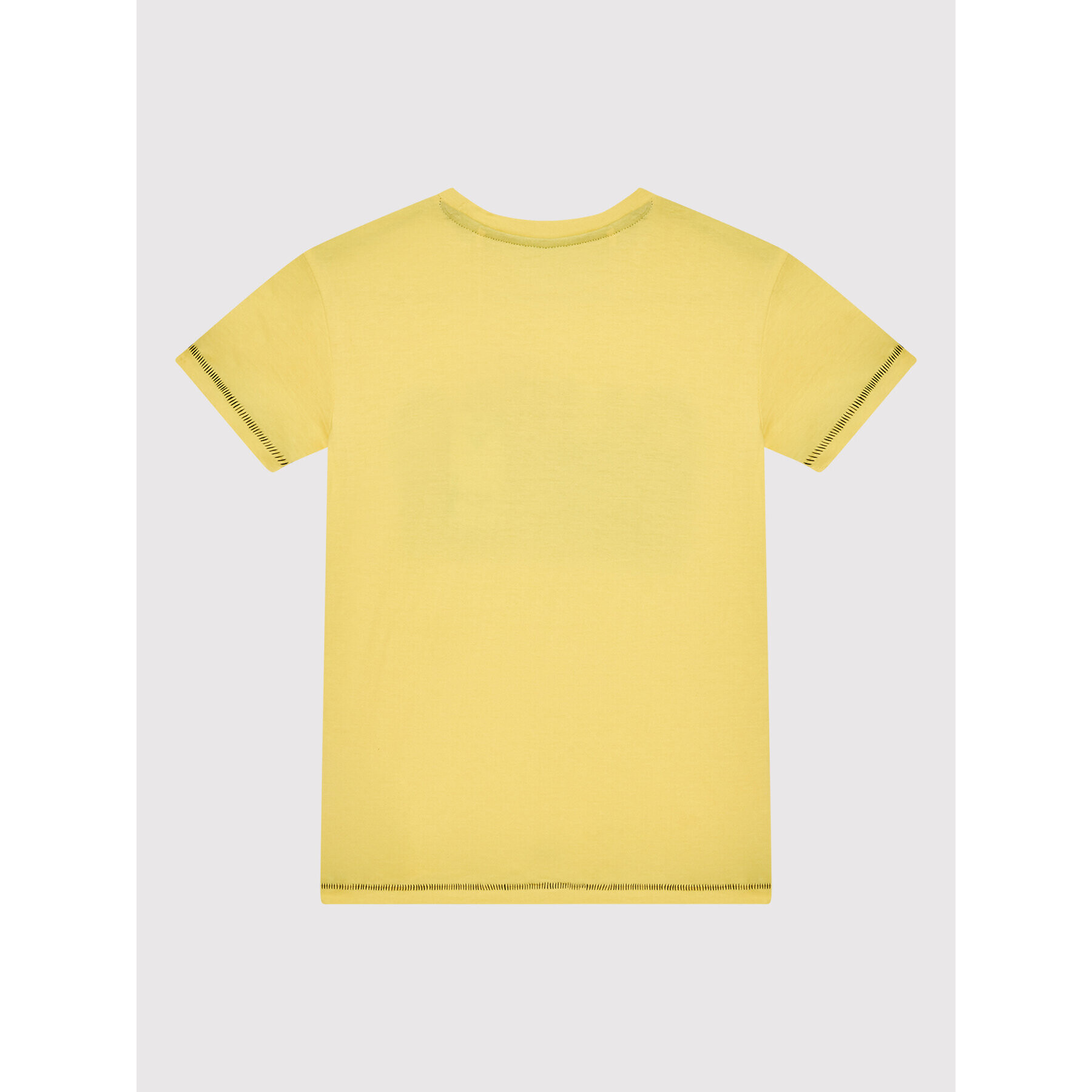 Guess Тишърт L2RI21 K8HM0 Жълт Regular Fit - Pepit.bg
