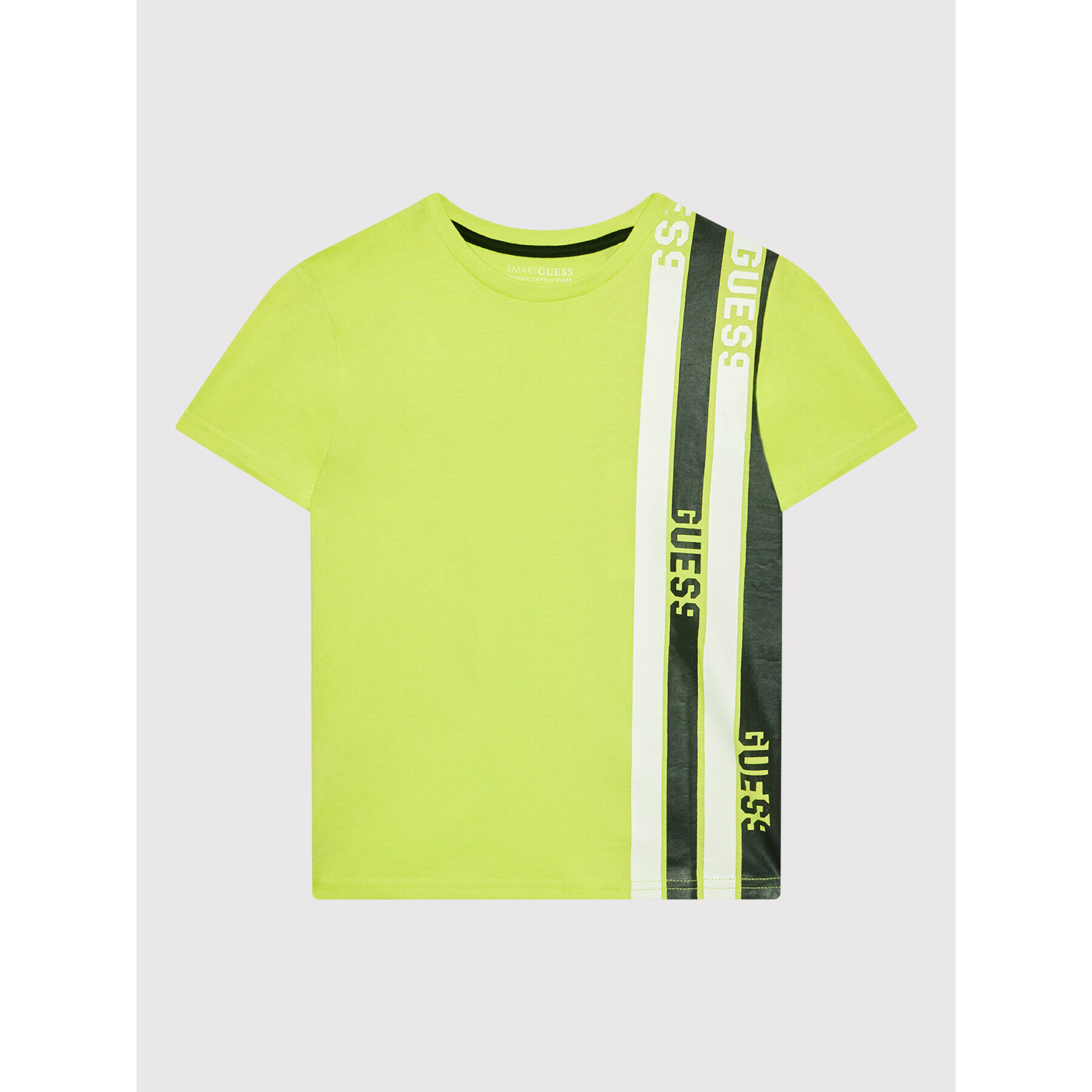 Guess Тишърт L2RI31 K8HM0 Зелен Regular Fit - Pepit.bg