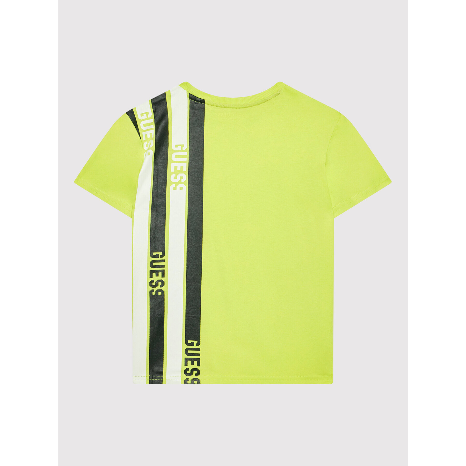 Guess Тишърт L2RI31 K8HM0 Зелен Regular Fit - Pepit.bg