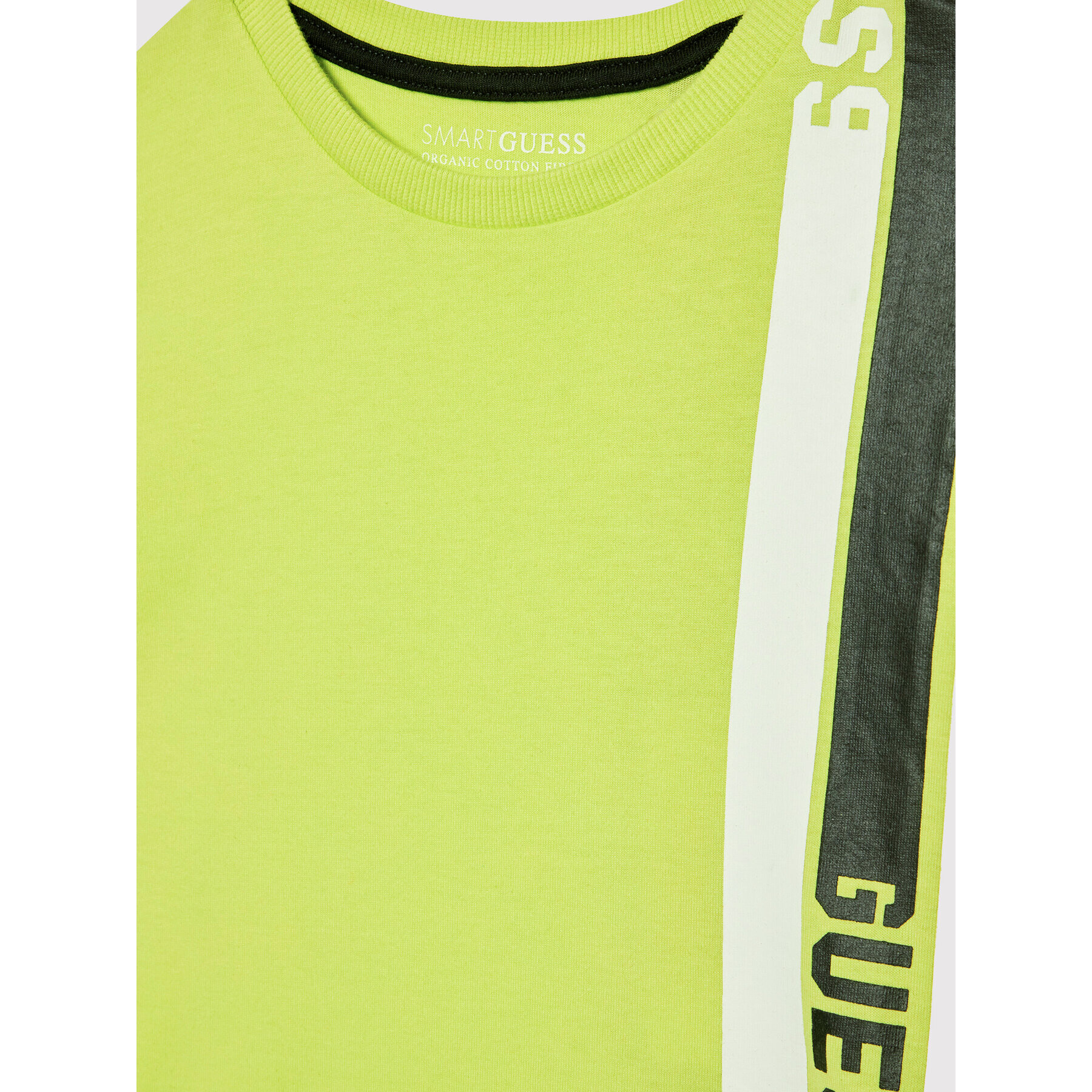 Guess Тишърт L2RI31 K8HM0 Зелен Regular Fit - Pepit.bg