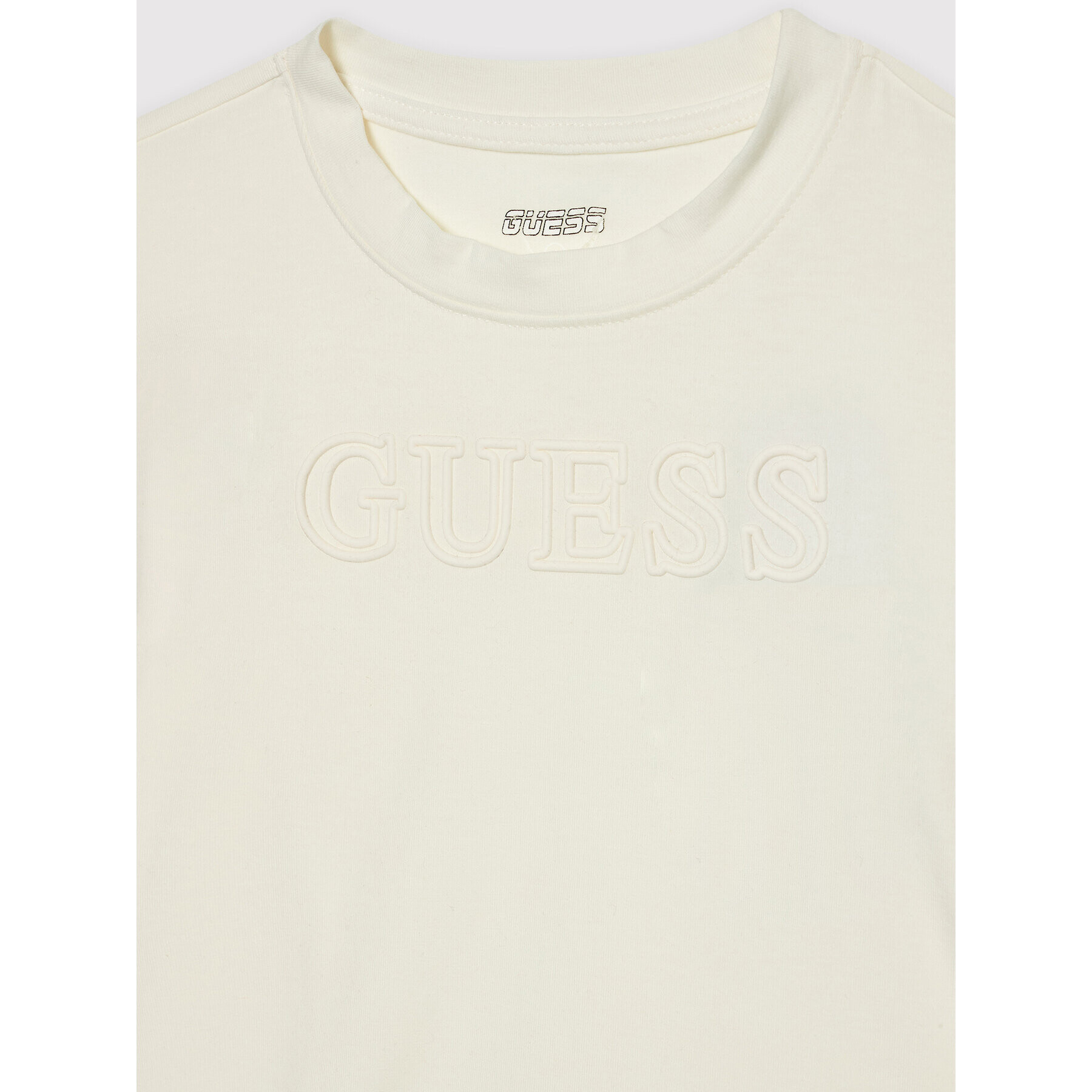 Guess Тишърт L2RI32 J1311 Бял Regular Fit - Pepit.bg