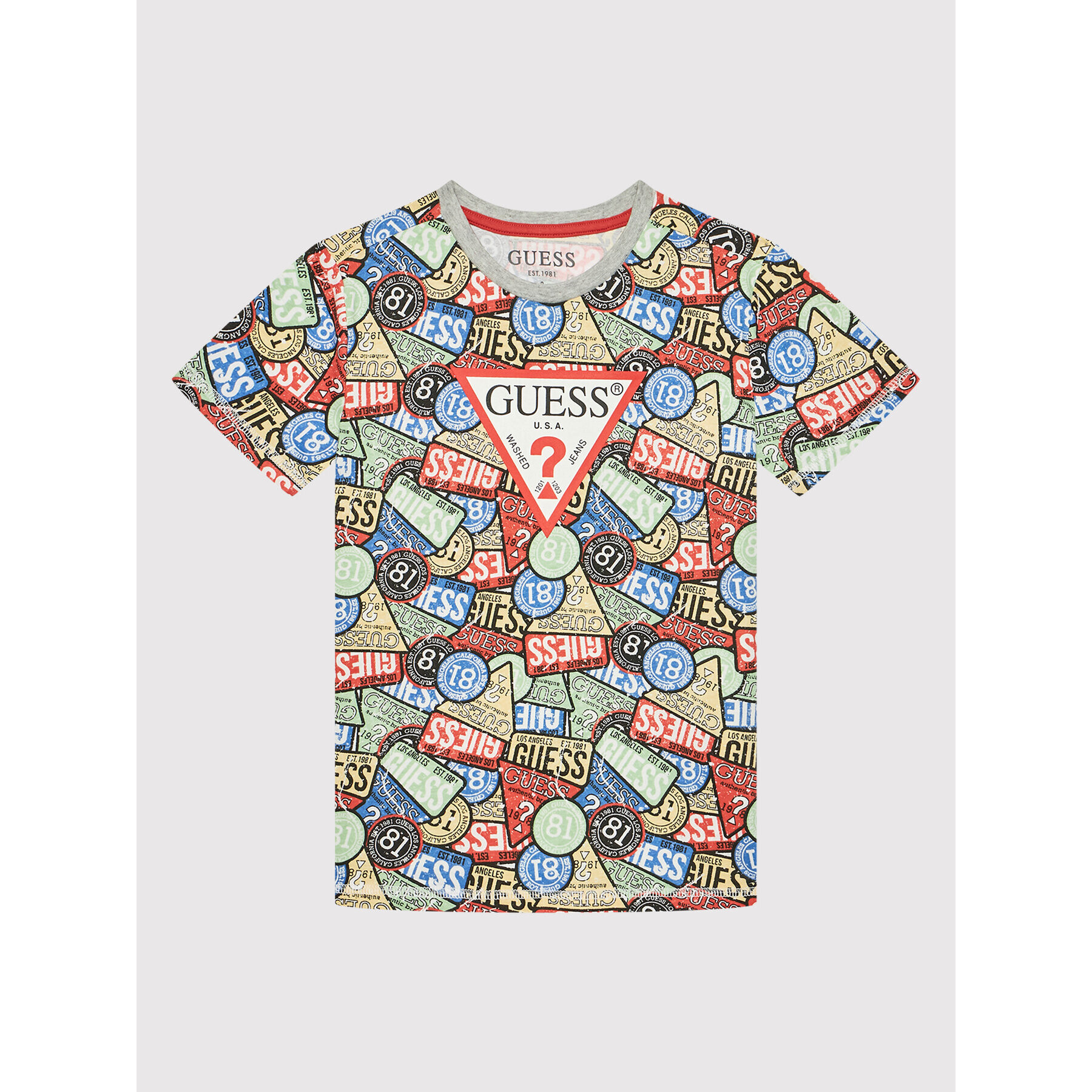 Guess Тишърт L2YI05 K5M20 Цветен Regular Fit - Pepit.bg