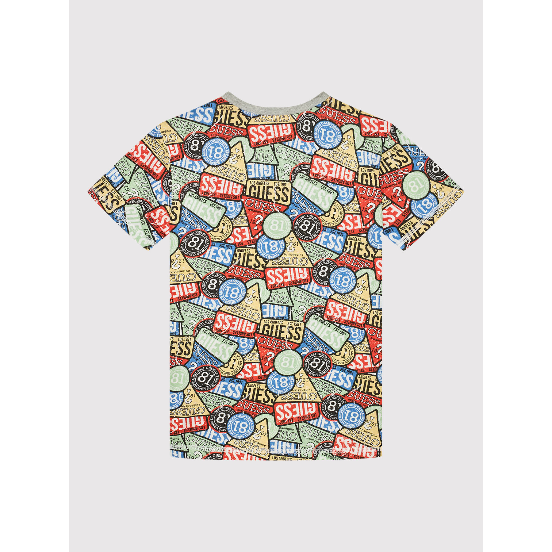 Guess Тишърт L2YI05 K5M20 Цветен Regular Fit - Pepit.bg