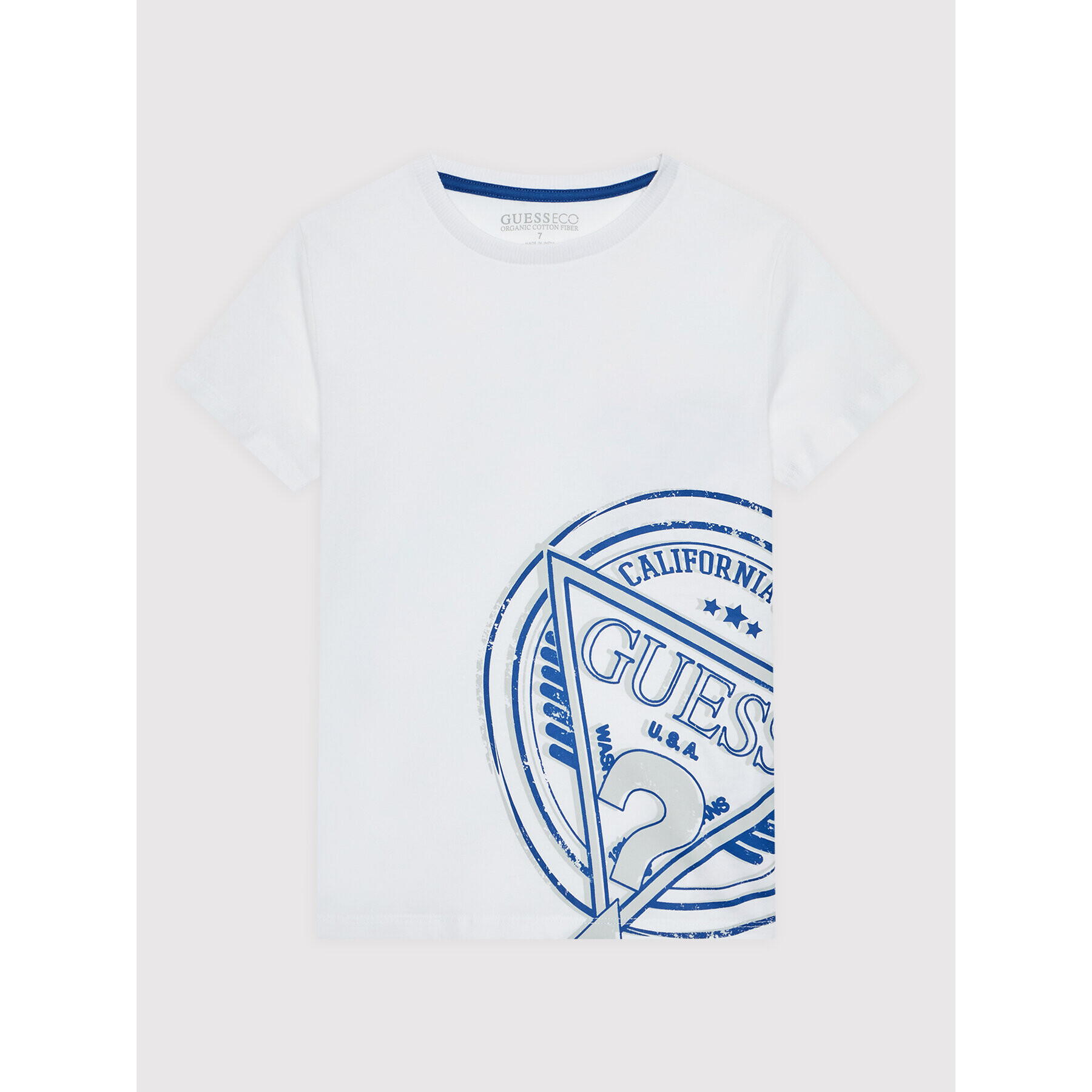 Guess Тишърт L2YI13 K8HM0 Бял Regular Fit - Pepit.bg