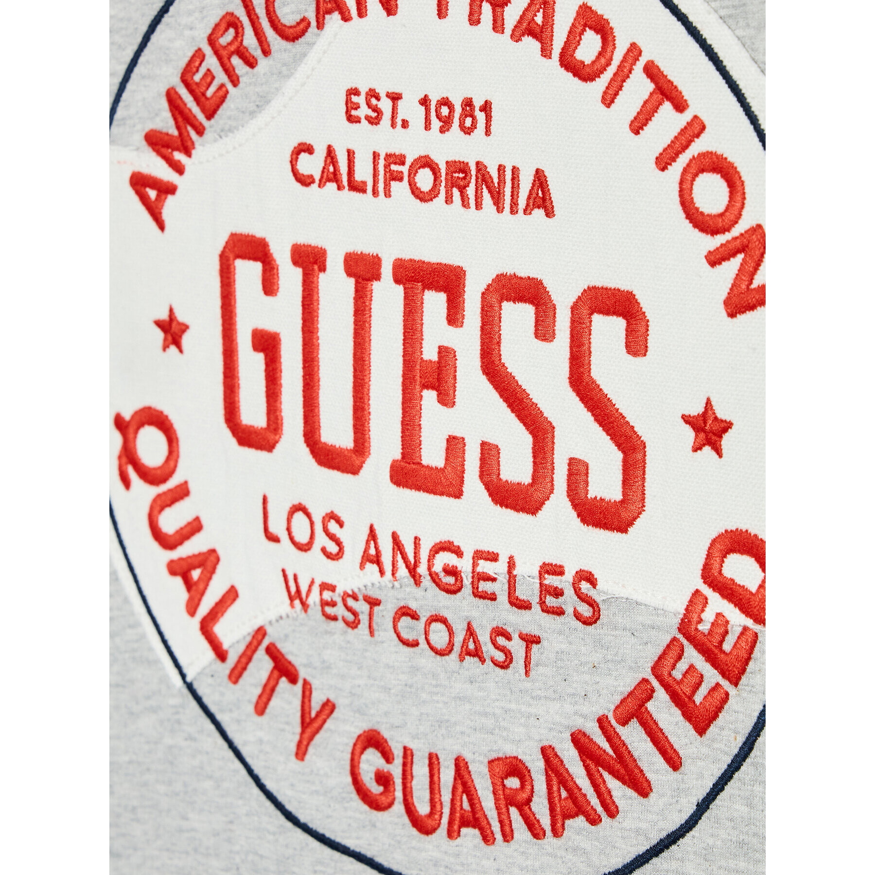 Guess Тишърт L2YI16 K9N50 Сив Regular Fit - Pepit.bg