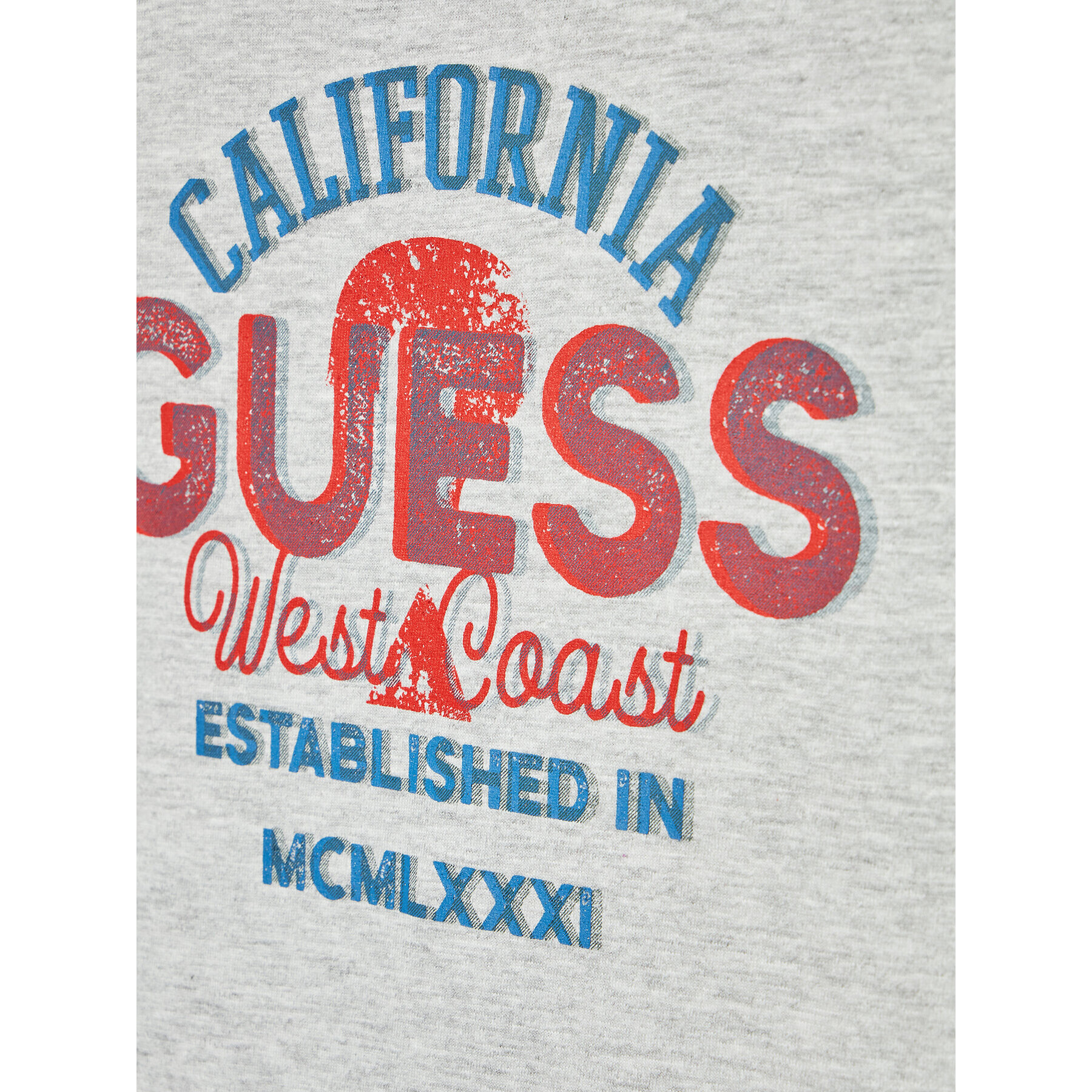 Guess Тишърт L2YI30 K9N50 Сив Regular Fit - Pepit.bg