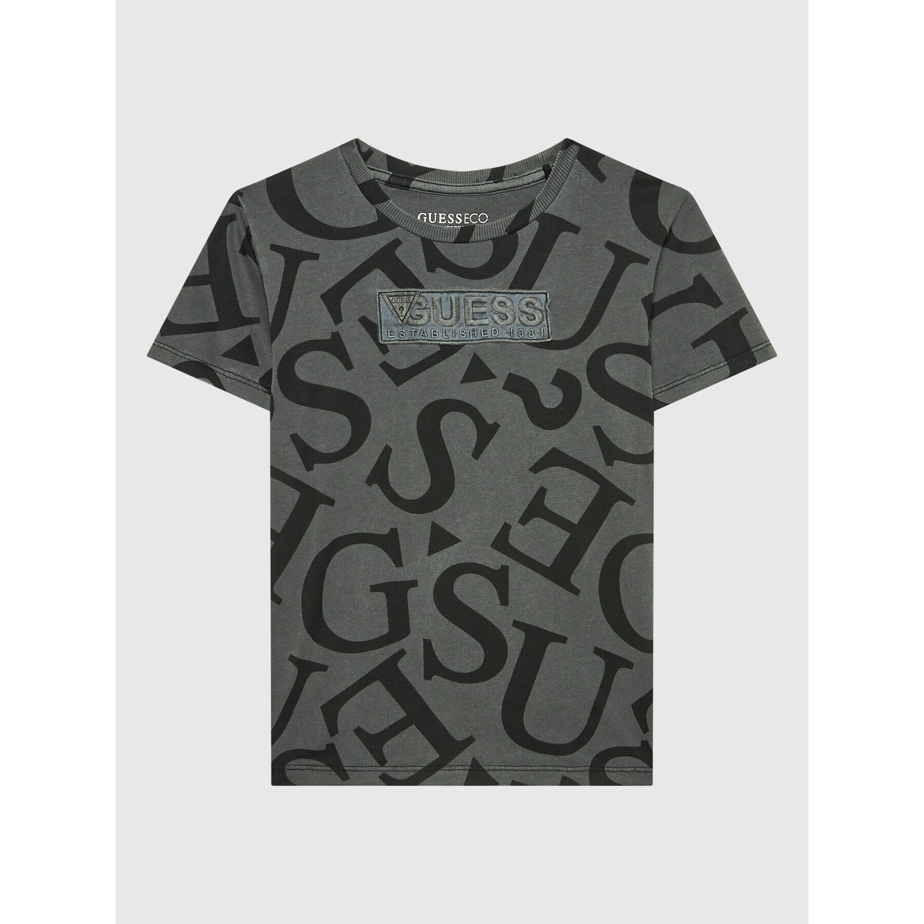 Guess Тишърт L2YI32 K8HM0 Сив Regular Fit - Pepit.bg
