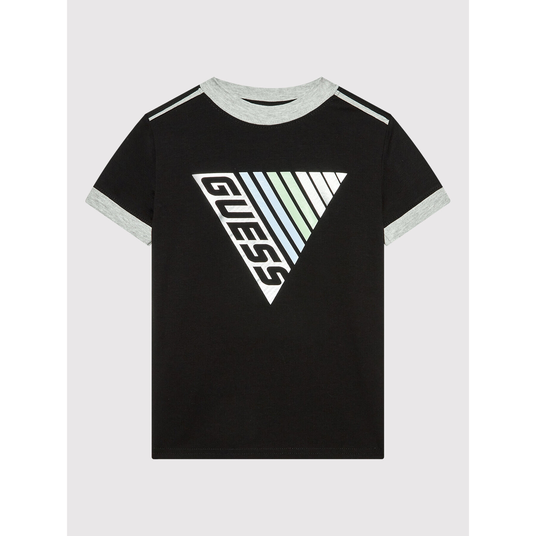 Guess Тишърт L2YI45 J1311 Черен Regular Fit - Pepit.bg
