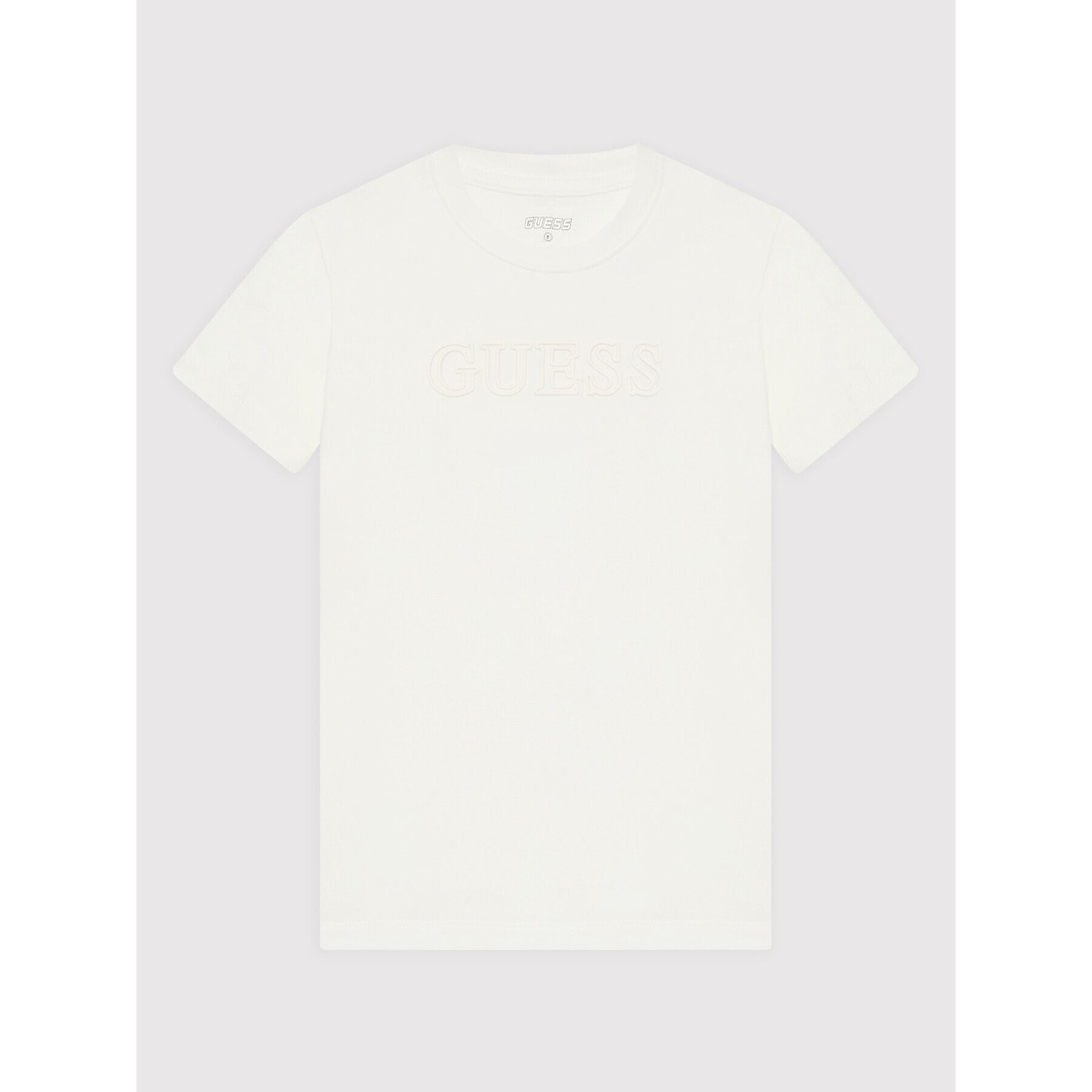 Guess Тишърт L2YI59 J1311 Бял Regular Fit - Pepit.bg