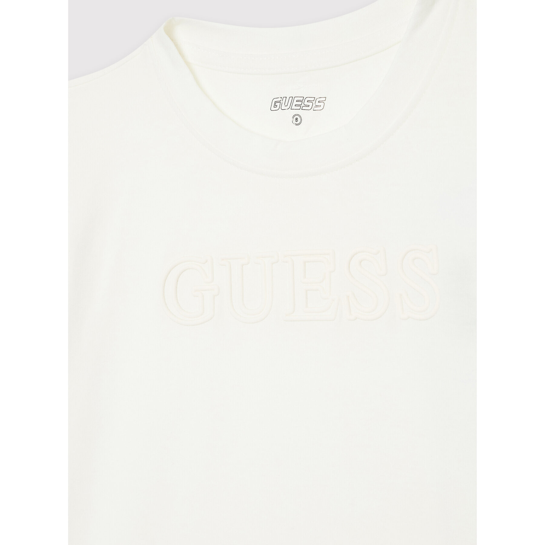 Guess Тишърт L2YI59 J1311 Бял Regular Fit - Pepit.bg