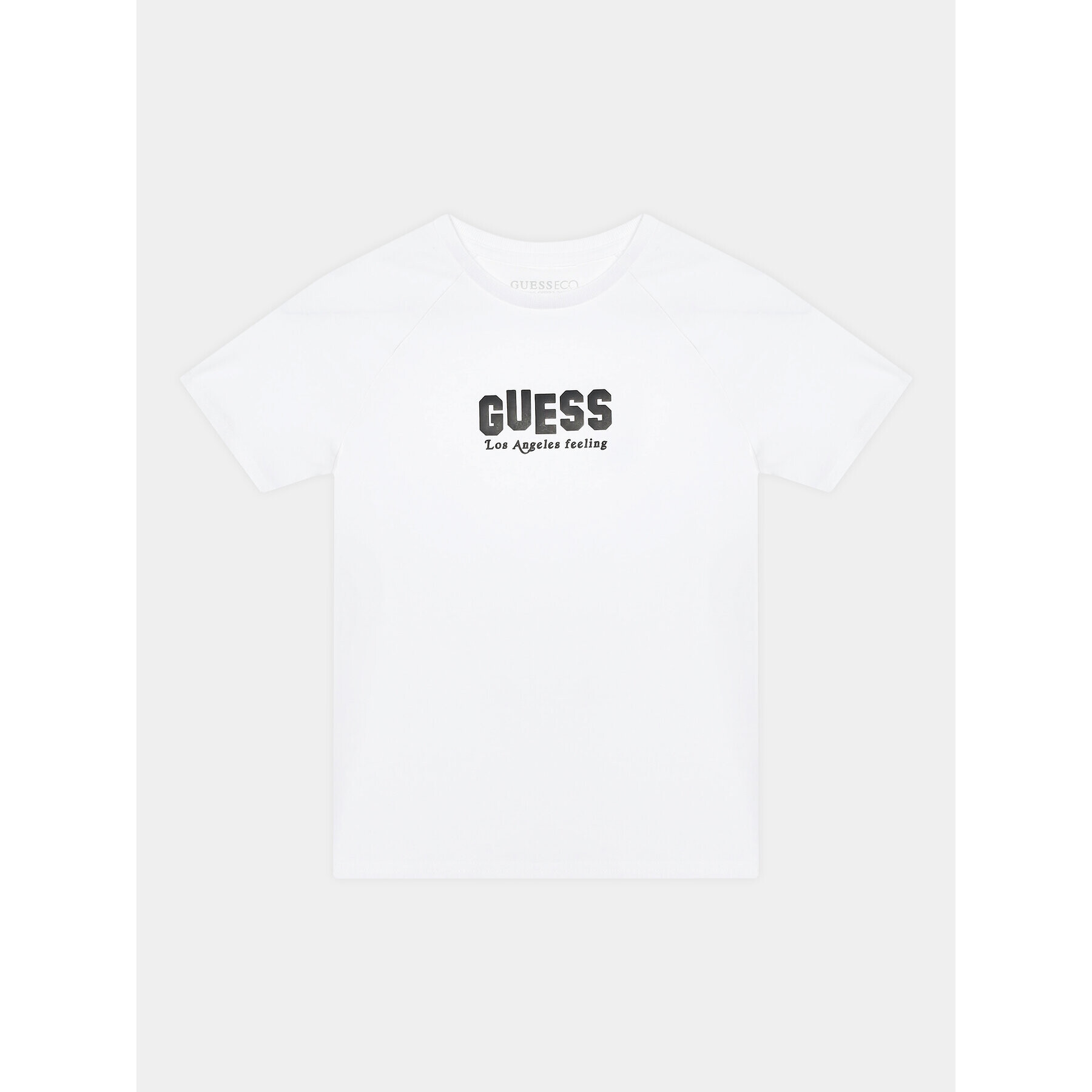 Guess Тишърт L3BI18 J1314 Бял Regular Fit - Pepit.bg