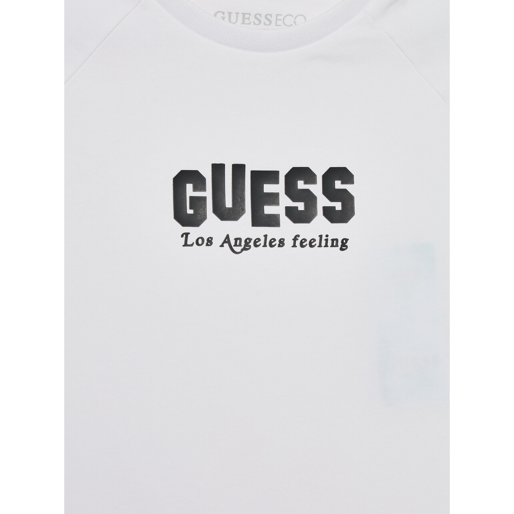 Guess Тишърт L3BI18 J1314 Бял Regular Fit - Pepit.bg