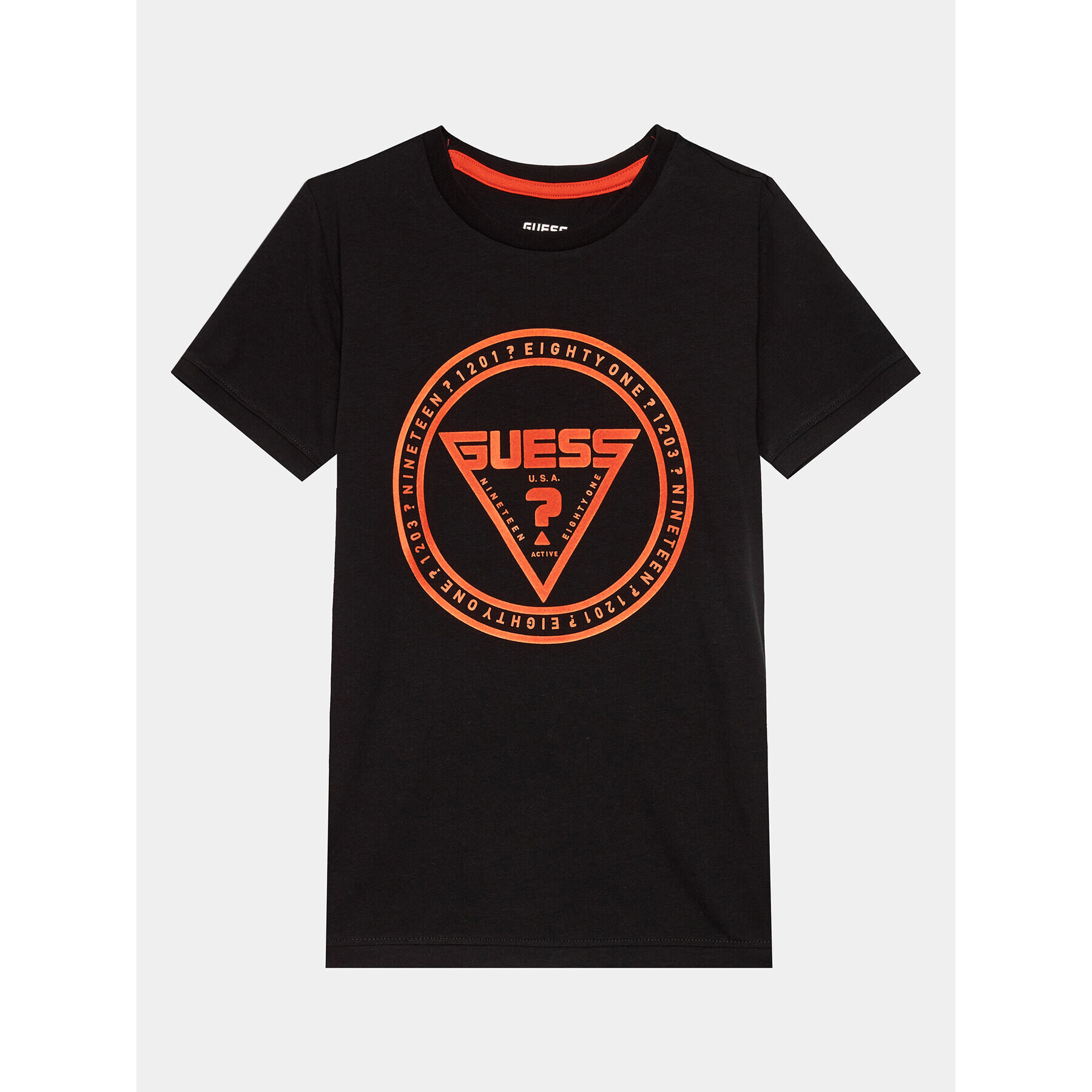 Guess Тишърт L3BI33 J1314 Черен Regular Fit - Pepit.bg