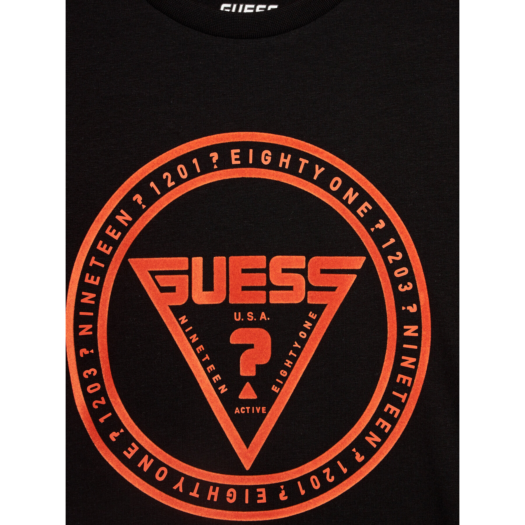 Guess Тишърт L3BI33 J1314 Черен Regular Fit - Pepit.bg