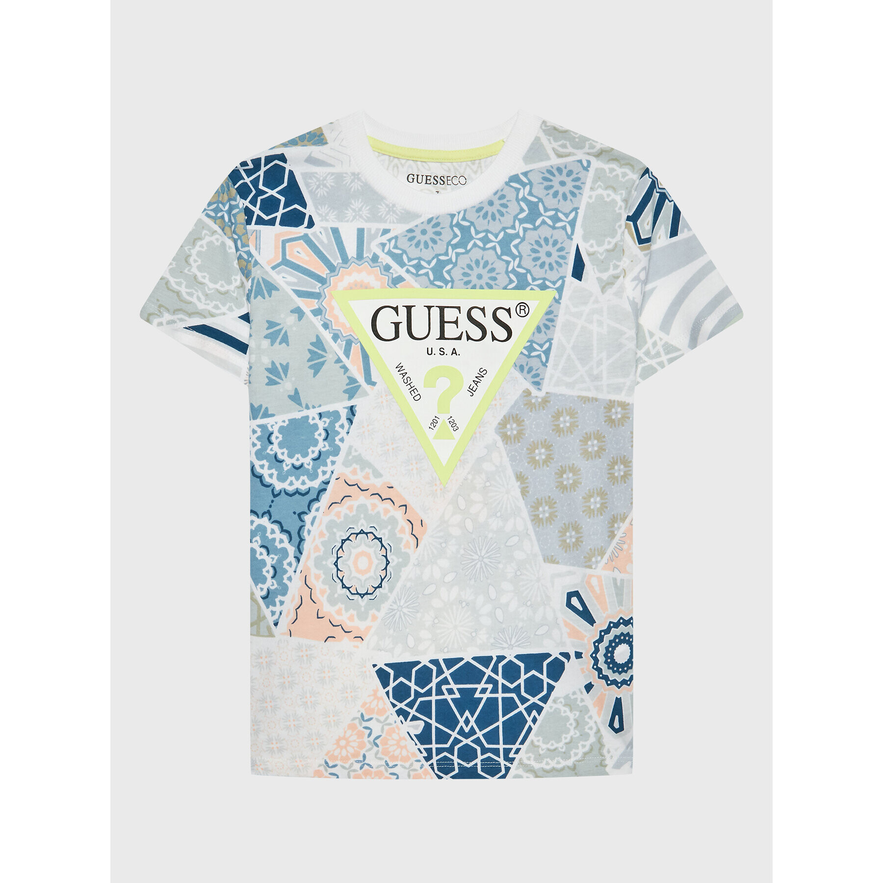 Guess Тишърт L3GI04 K8HM3 Цветен Regular Fit - Pepit.bg