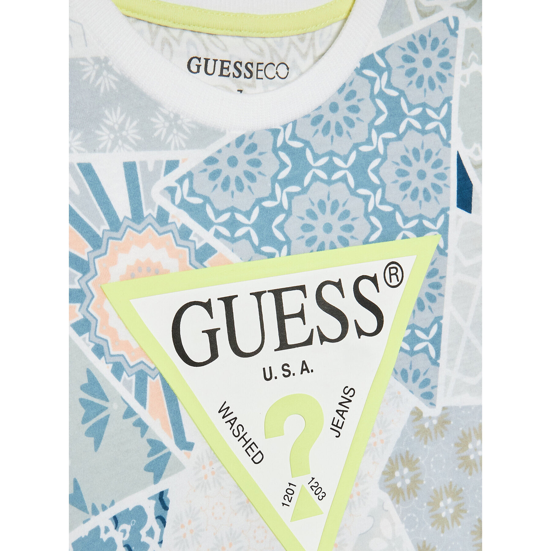 Guess Тишърт L3GI04 K8HM3 Цветен Regular Fit - Pepit.bg