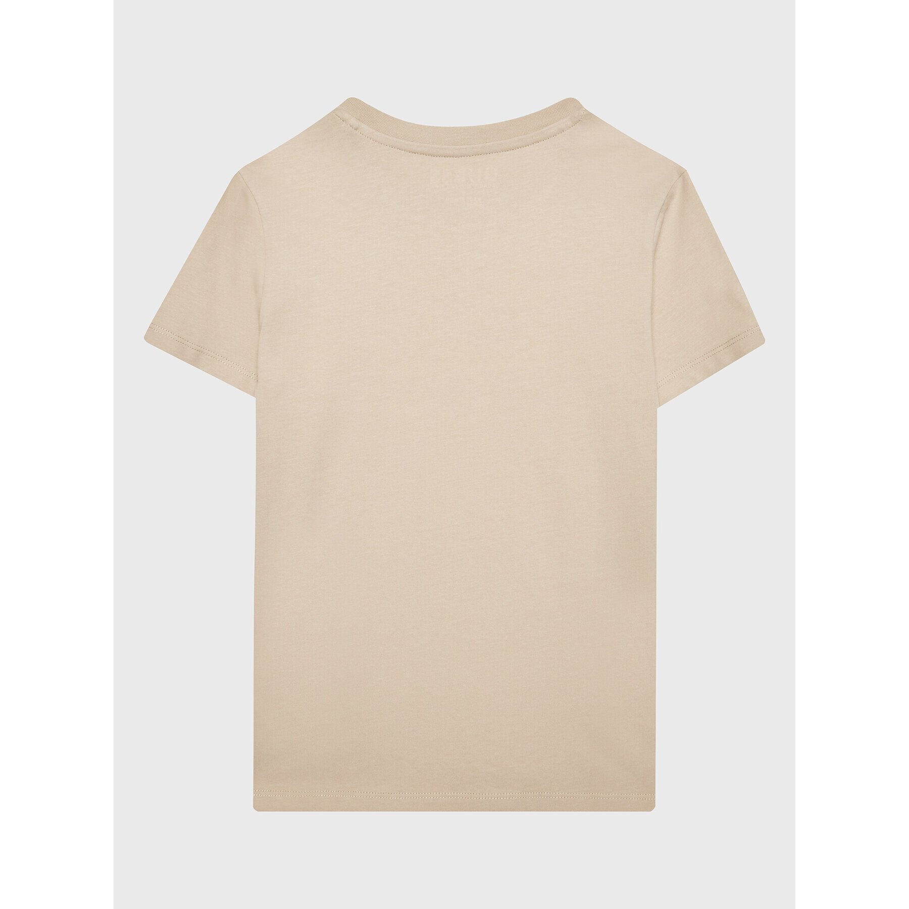 Guess Тишърт L3GI07 K8HM0 Екрю Regular Fit - Pepit.bg
