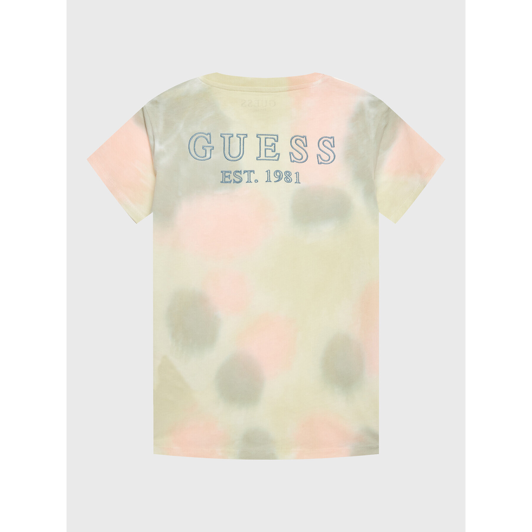 Guess Тишърт L3GI11 K8HM3 Сив Regular Fit - Pepit.bg