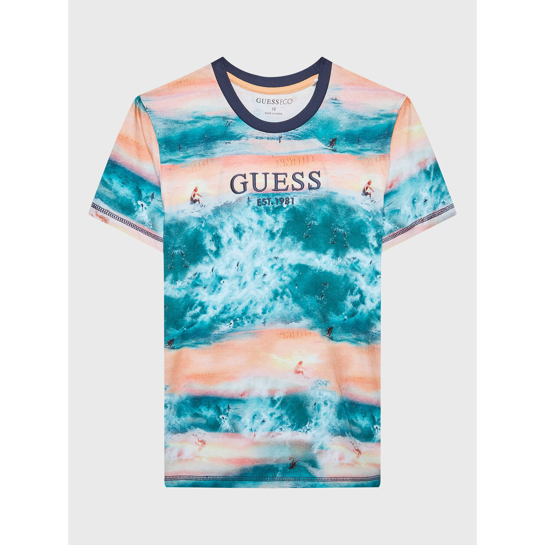 Guess Тишърт L3GI13 K8HM3 Цветен Regular Fit - Pepit.bg