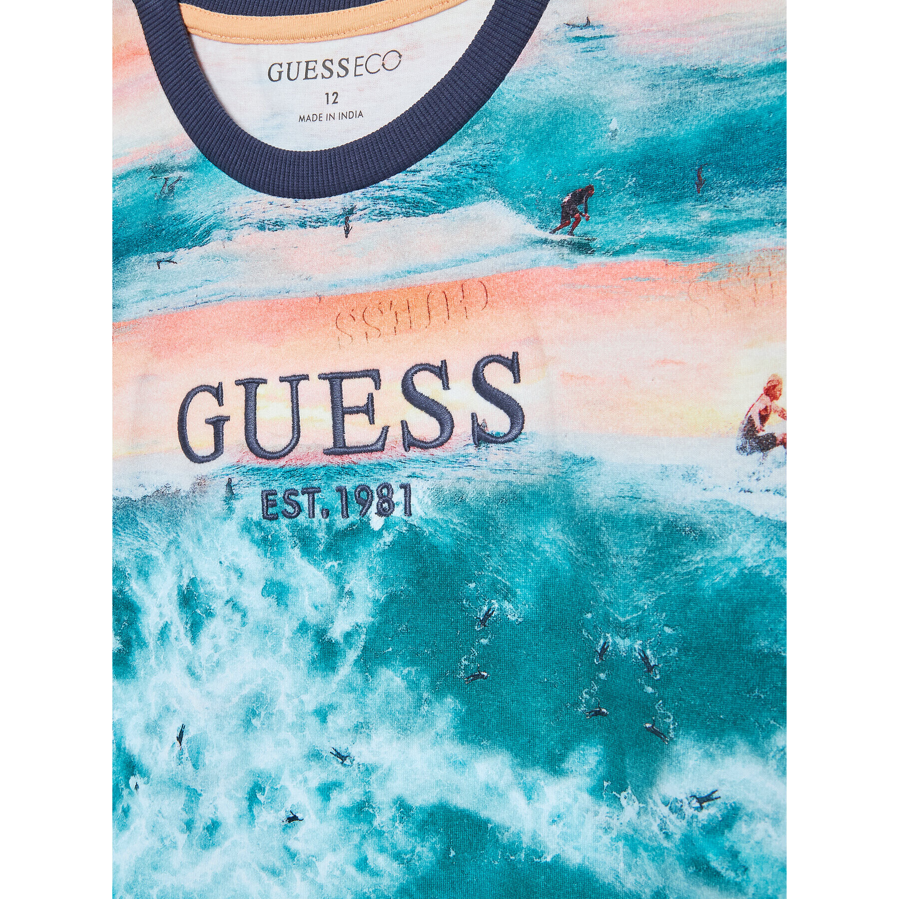 Guess Тишърт L3GI13 K8HM3 Цветен Regular Fit - Pepit.bg