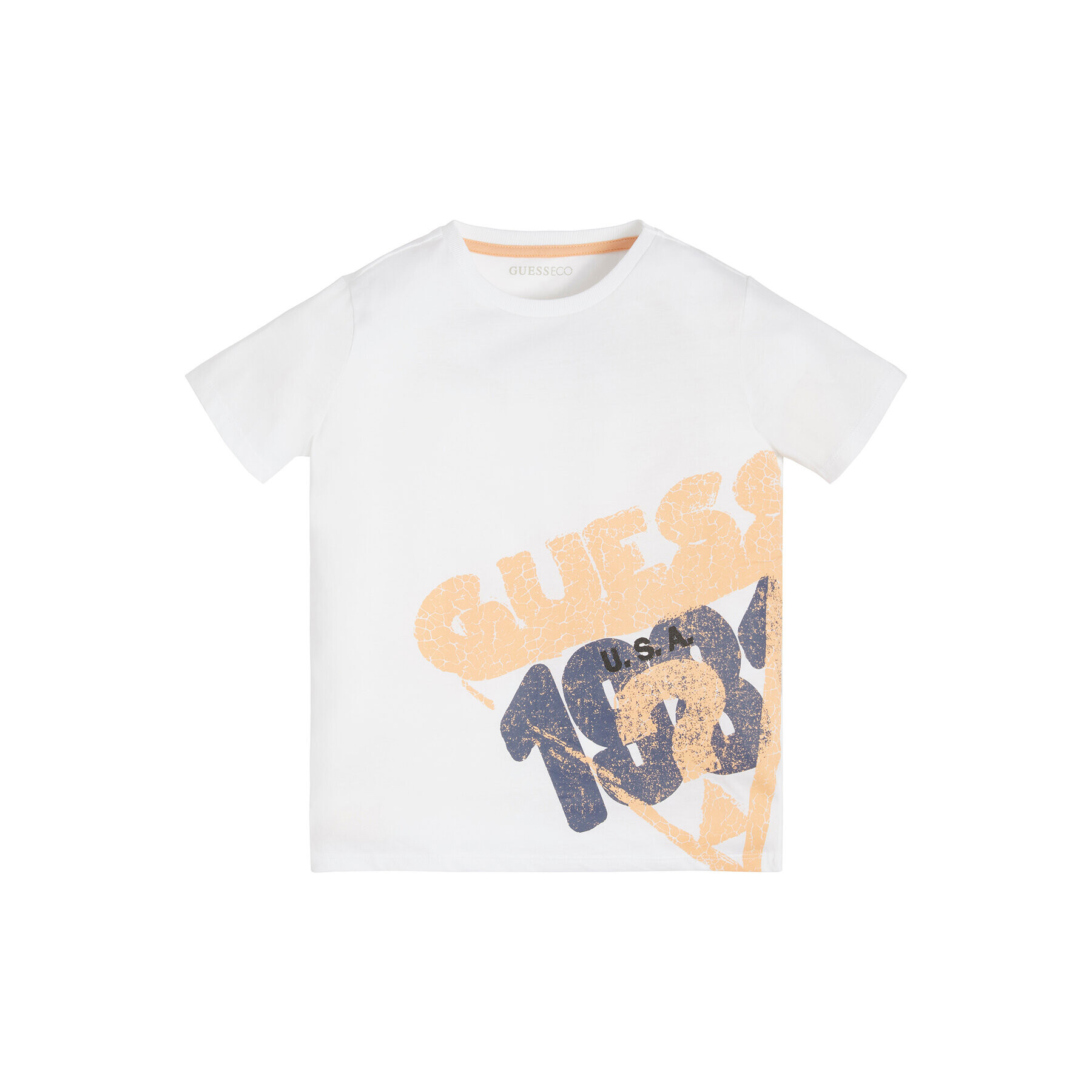 Guess Тишърт L3GI20 K8HM3 Бял Regular Fit - Pepit.bg