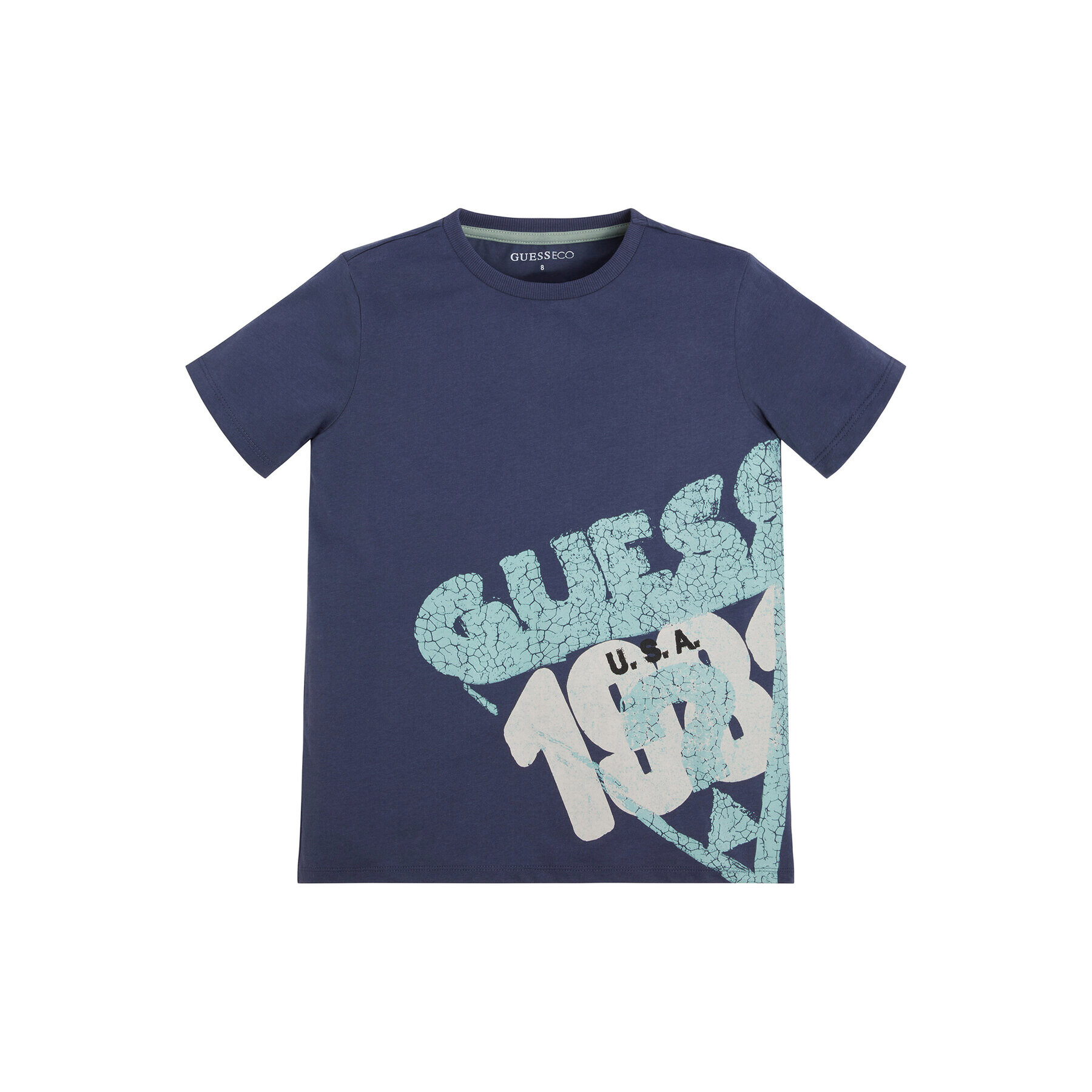 Guess Тишърт L3GI20 K8HM3 Виолетов Regular Fit - Pepit.bg