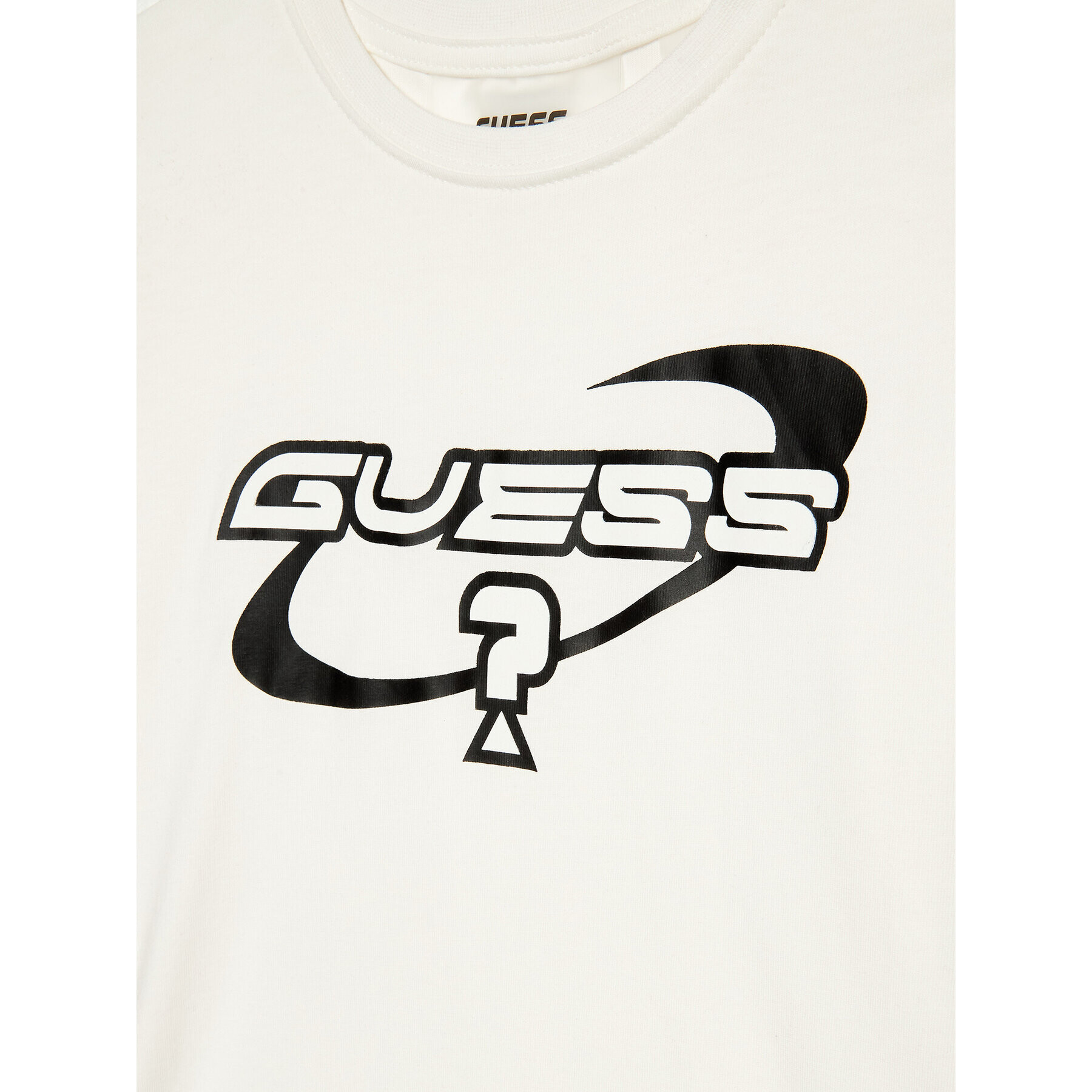 Guess Тишърт L3GI29 I3Z14 Бял Regular Fit - Pepit.bg