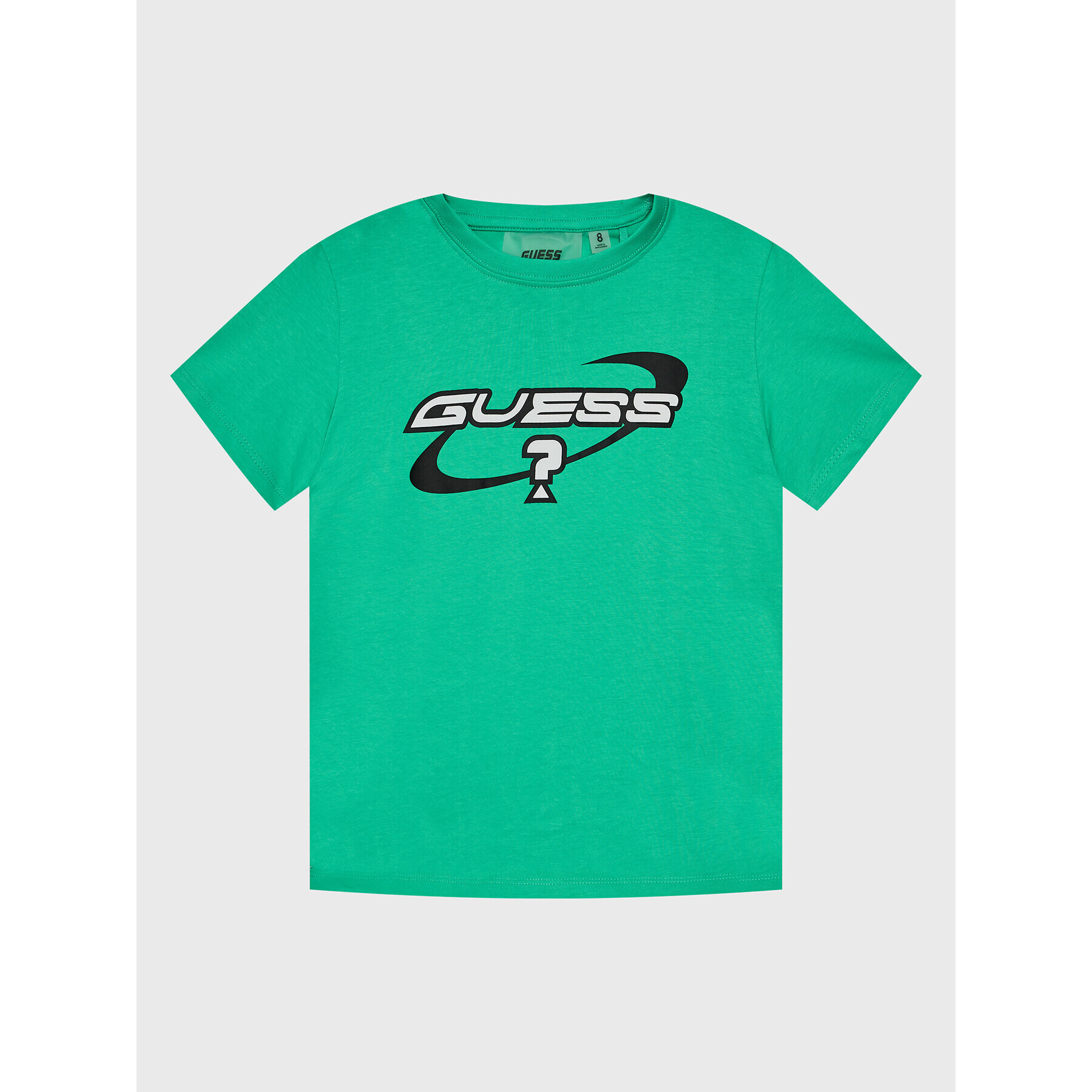 Guess Тишърт L3GI29 I3Z14 Зелен Regular Fit - Pepit.bg